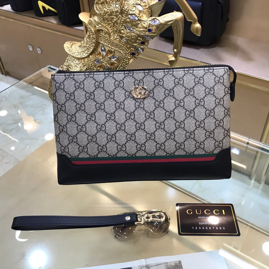 Gucci AAA Man Wallets DailyWear 7159