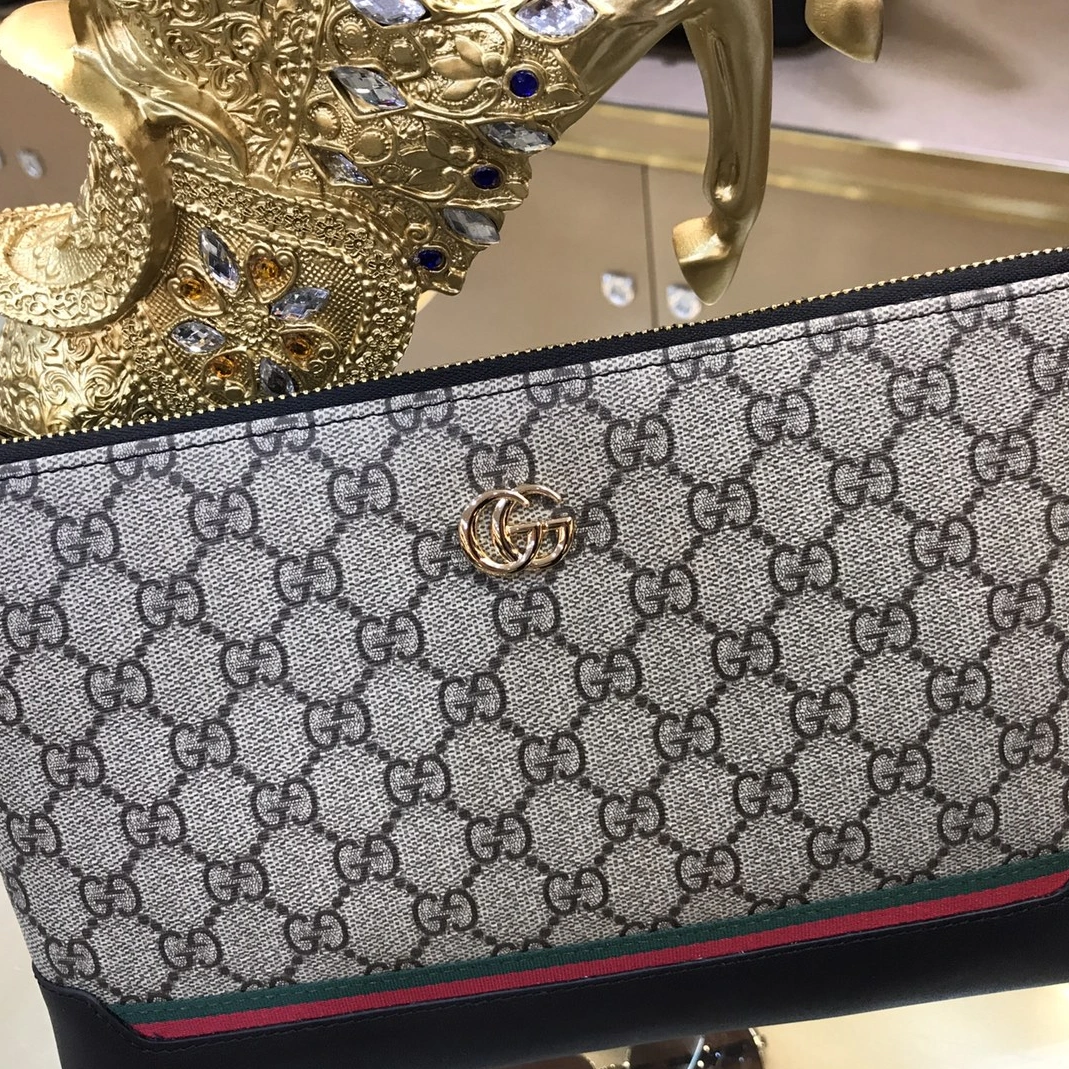 Gucci AAA Man Wallets DailyWear 7159