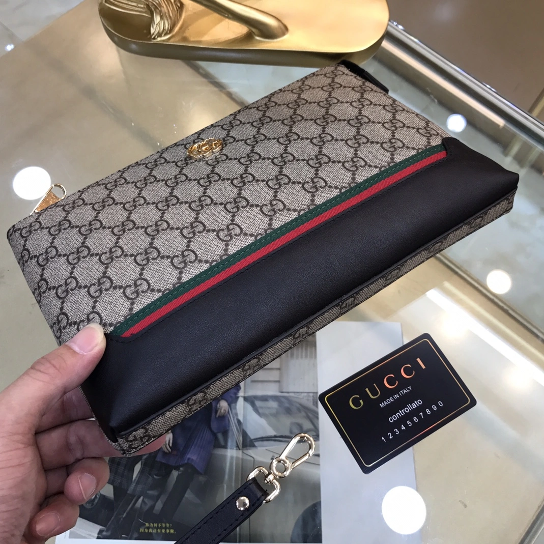 Gucci AAA Man Wallets DailyWear 7159