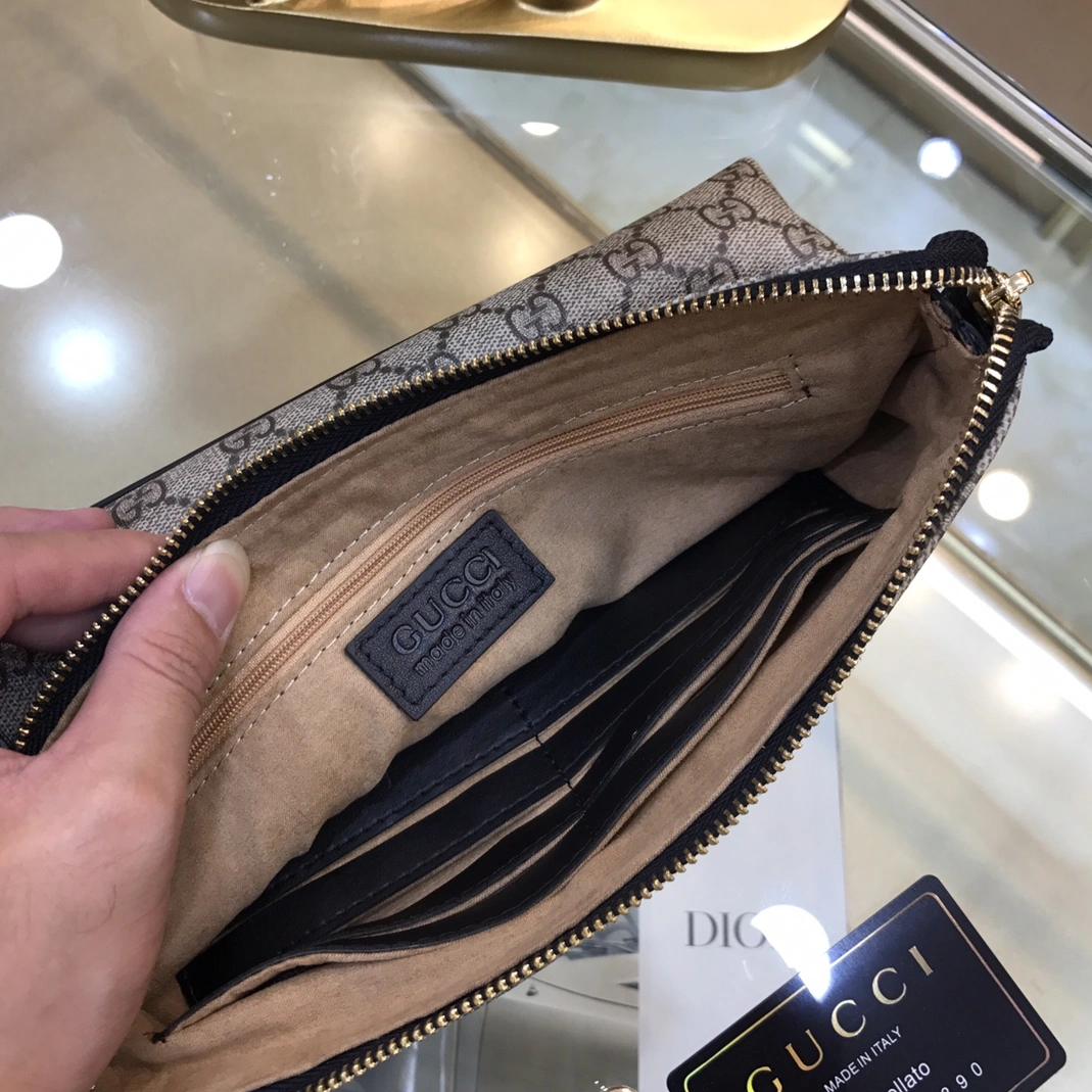 Gucci AAA Man Wallets DailyWear 7159