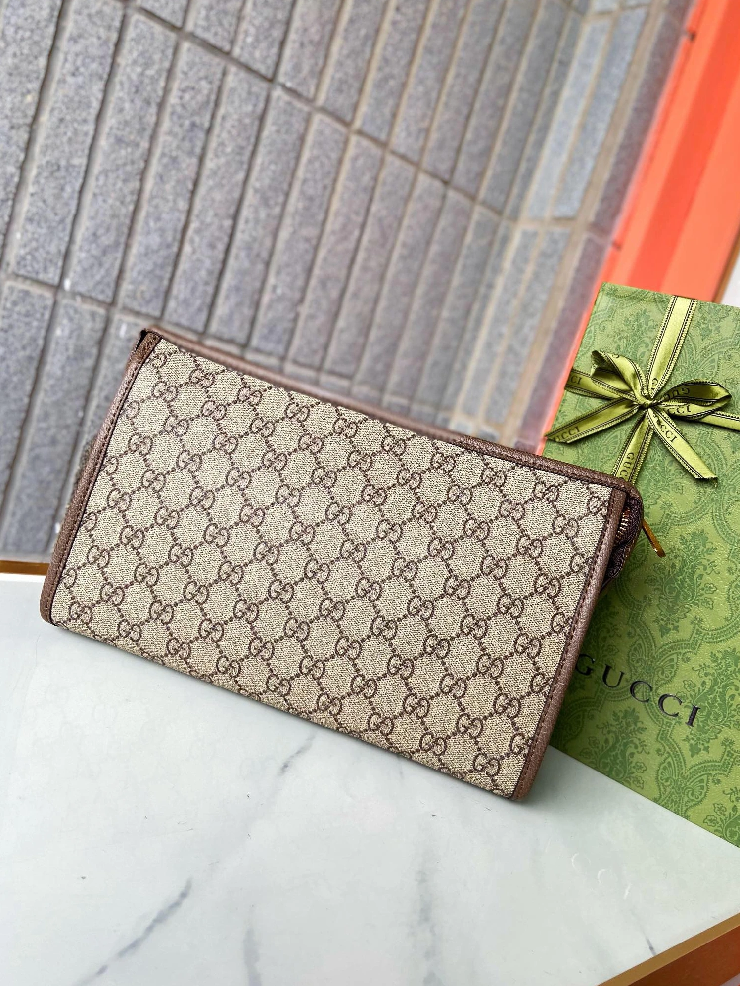 Gucci AAA Man Wallets Efficient 6691