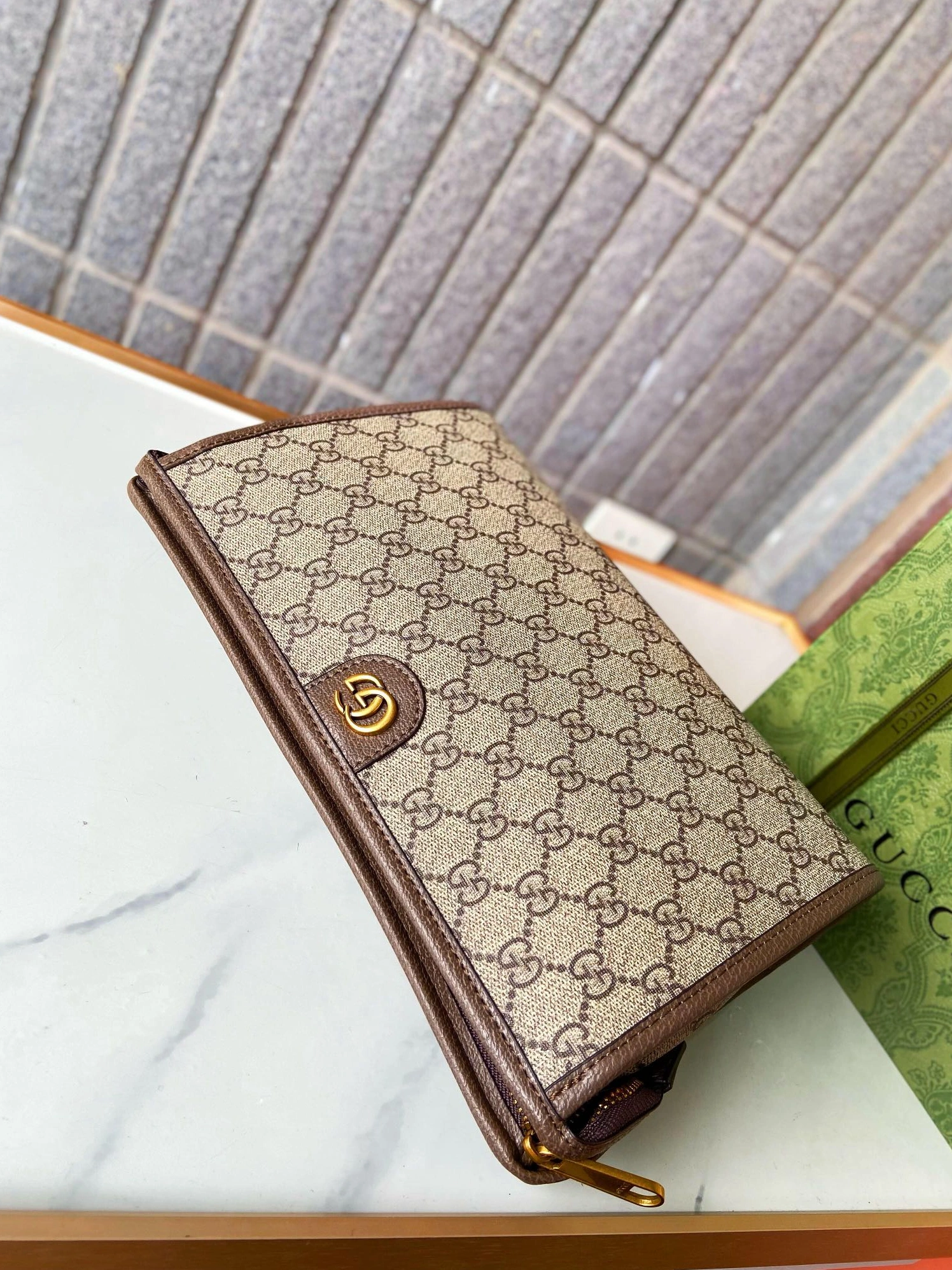 Gucci AAA Man Wallets Efficient 6691