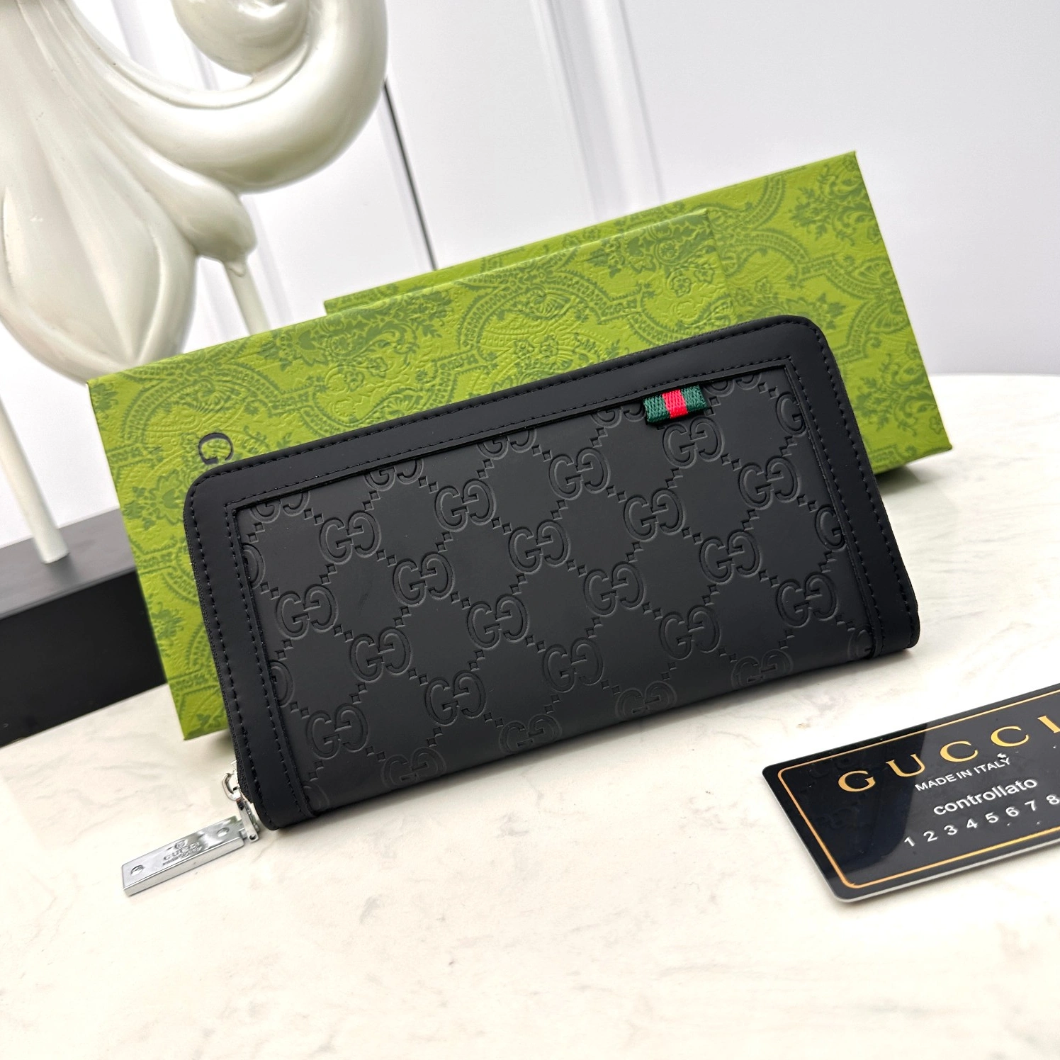Gucci AAA Man Wallets EyeCatching 2156