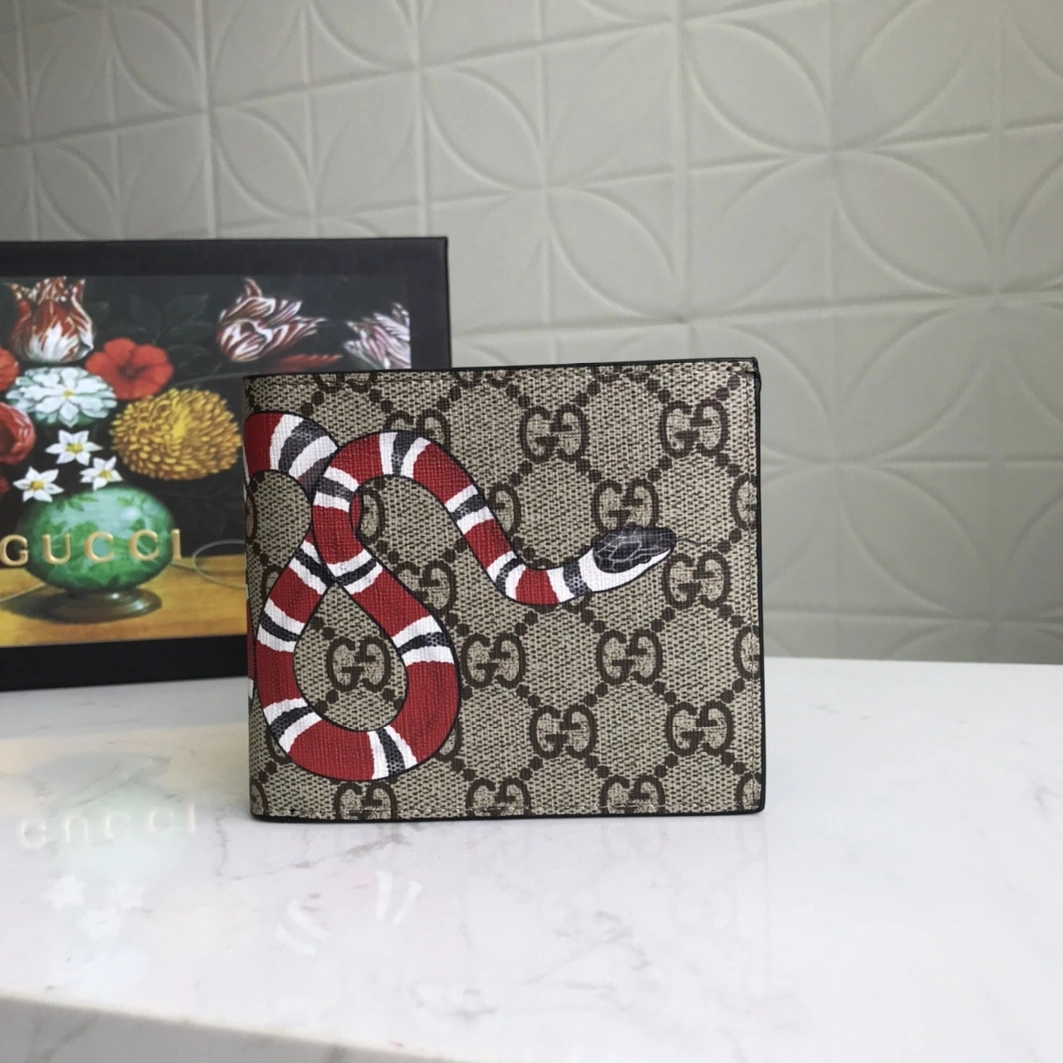 Gucci AAA Man Wallets Fashionable 7078