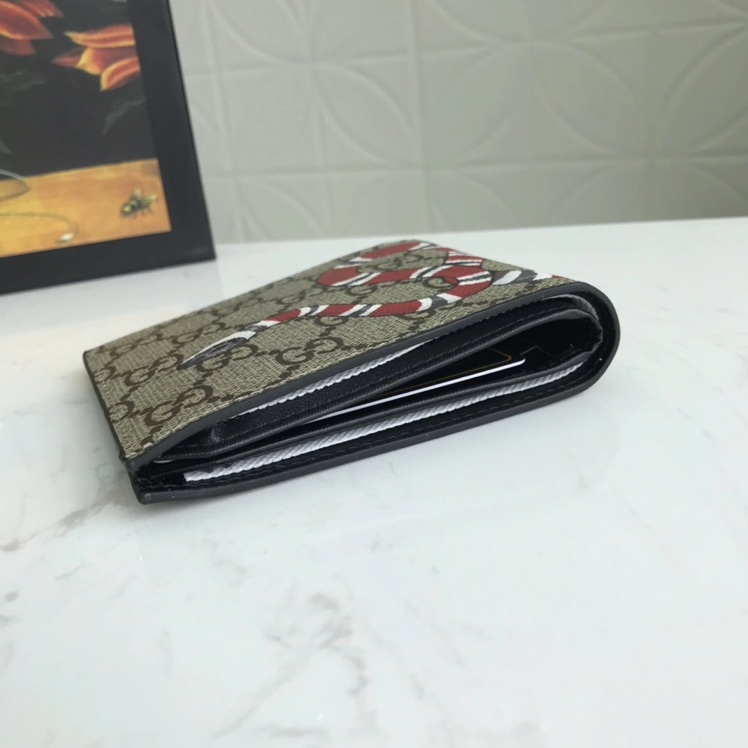 Gucci AAA Man Wallets Fashionable 7078