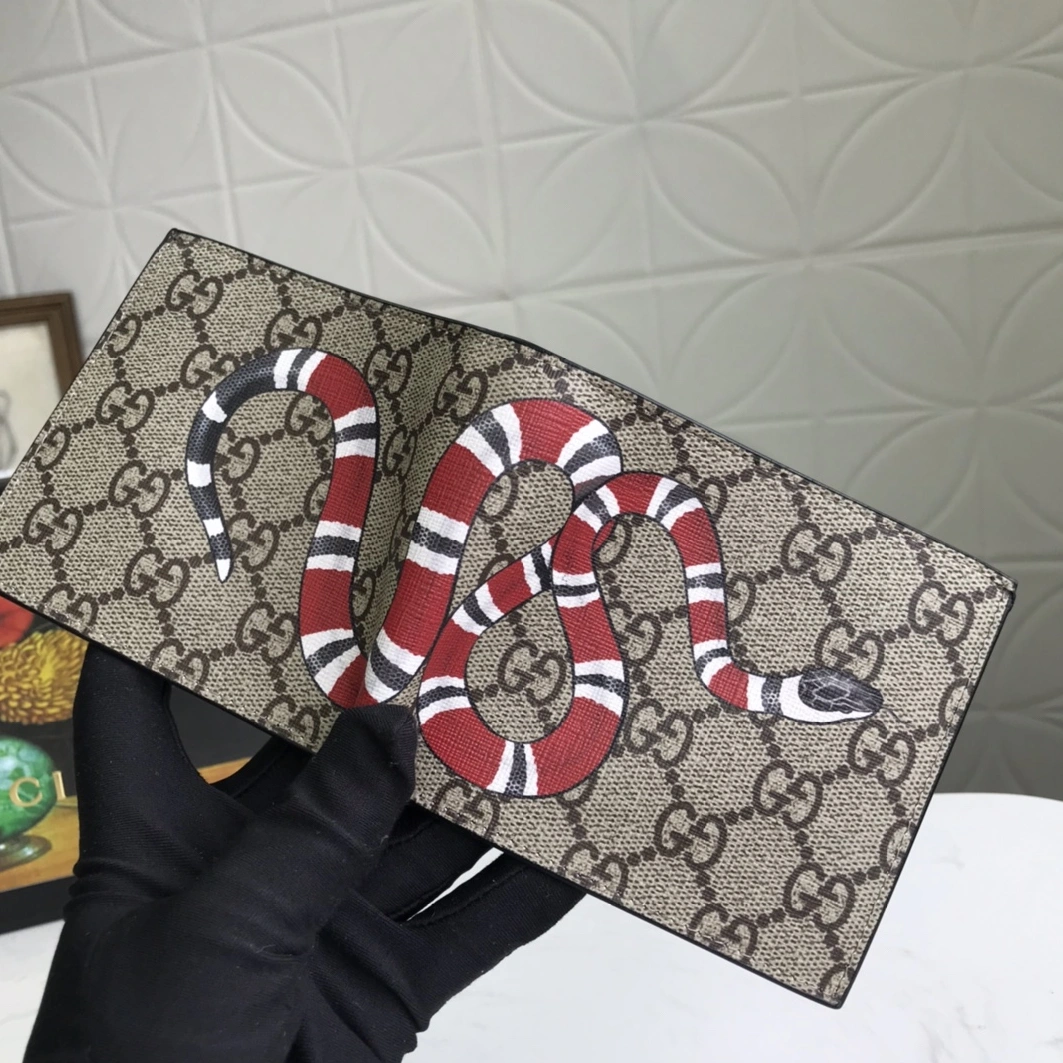 Gucci AAA Man Wallets Fashionable 7078