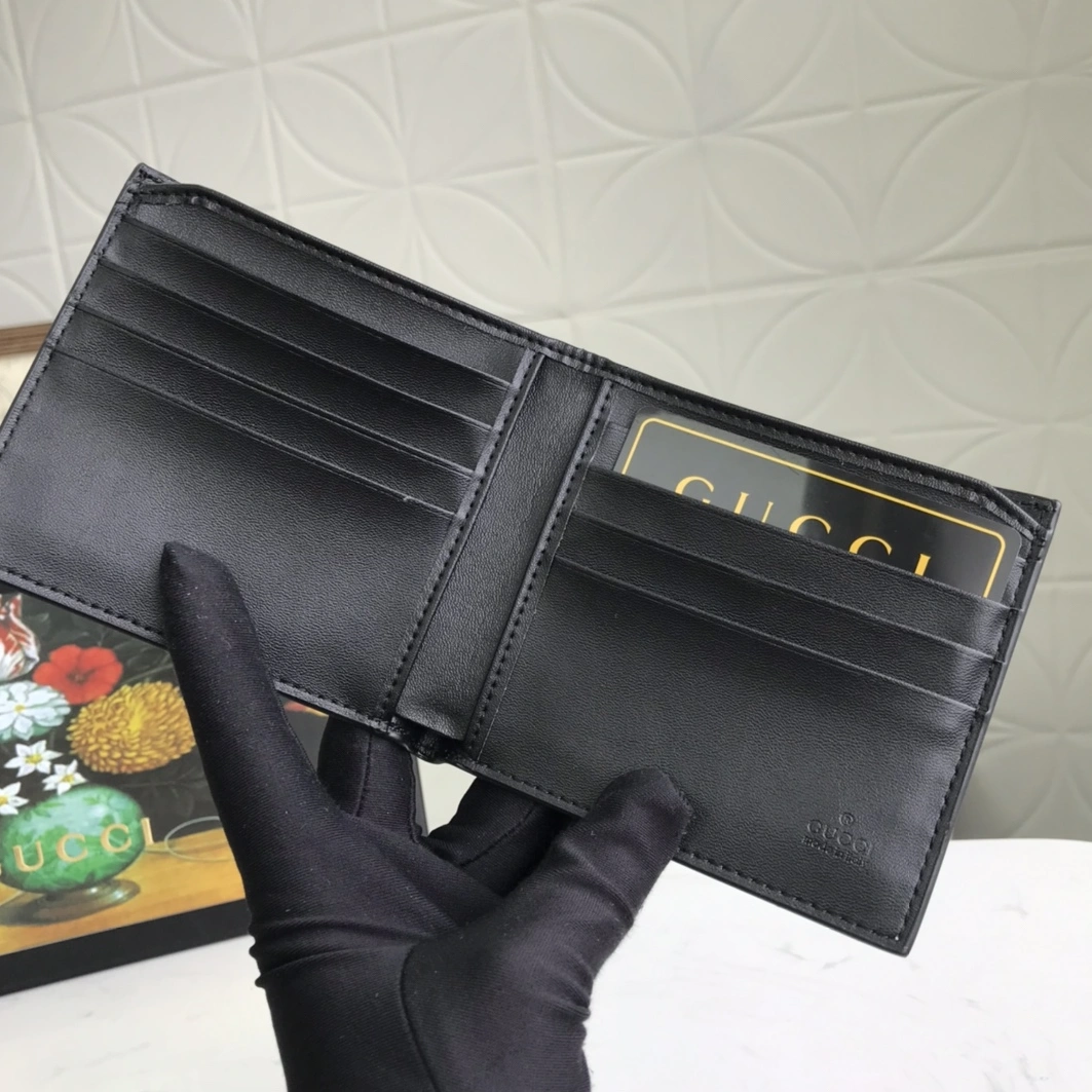 Gucci AAA Man Wallets Fashionable 7078