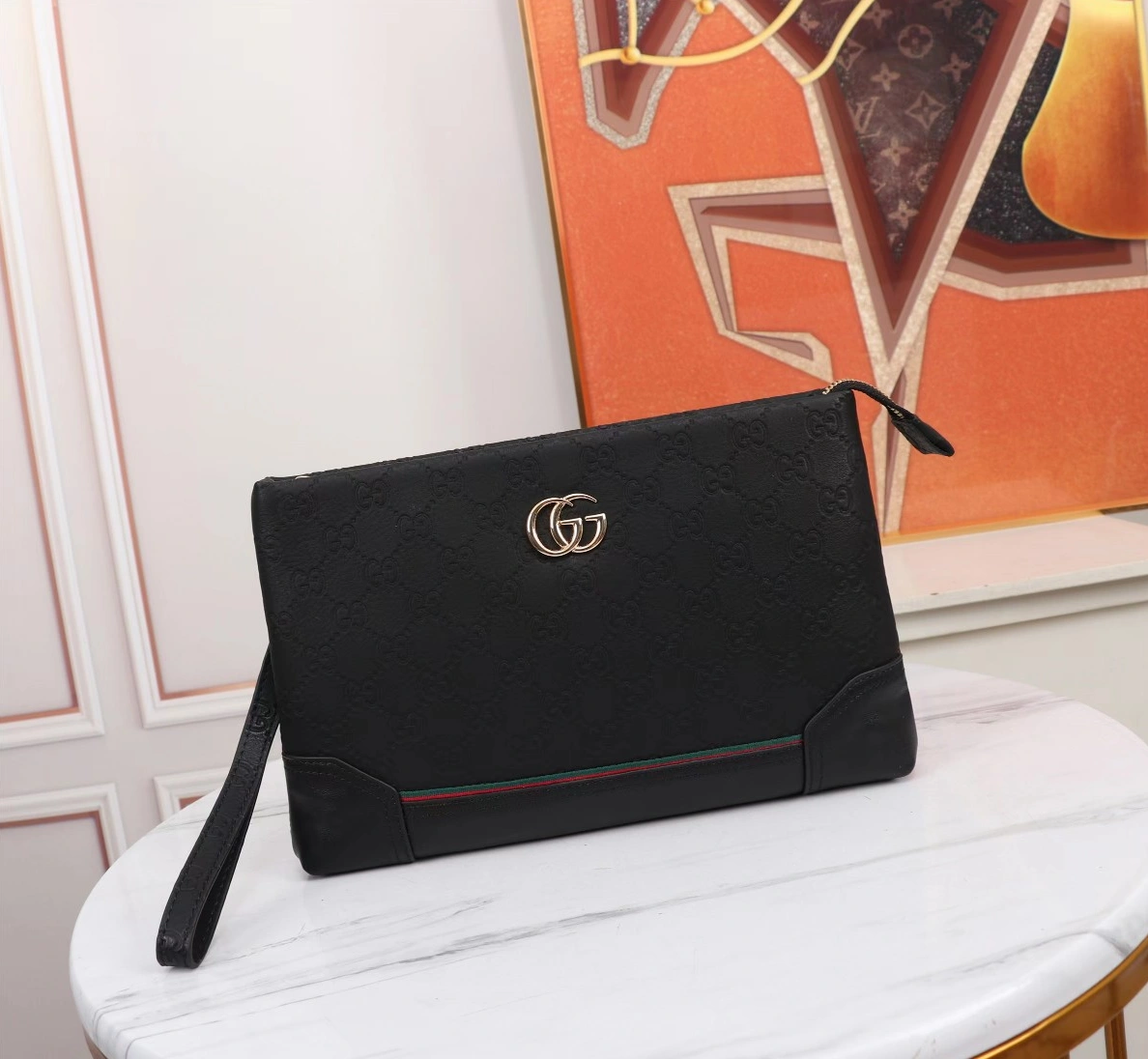 Gucci AAA Man Wallets Flexible 3897