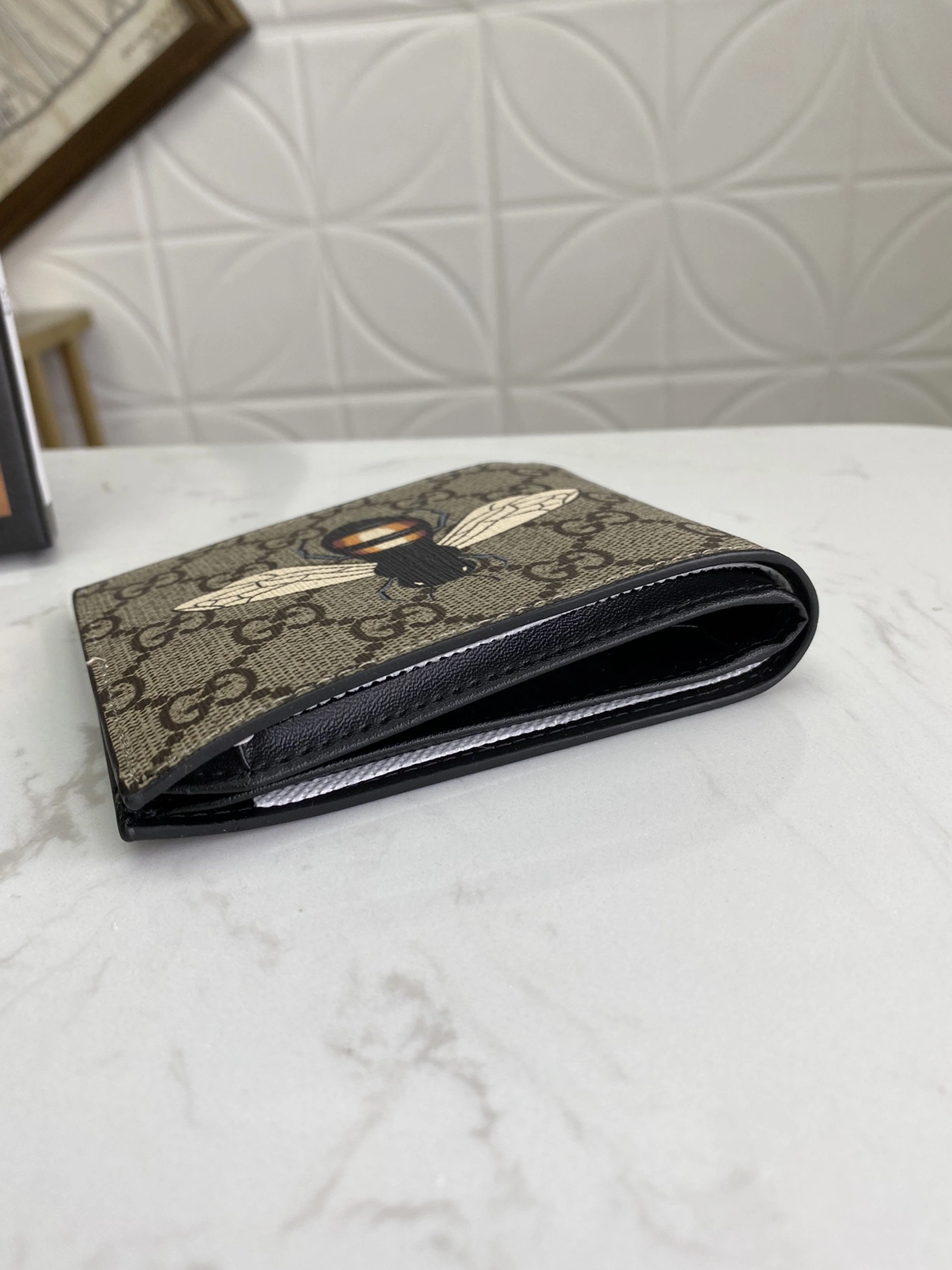Gucci AAA Man Wallets Functional 9622