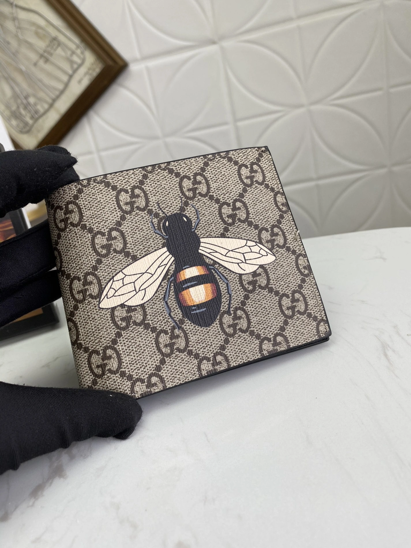Gucci AAA Man Wallets Functional 9622