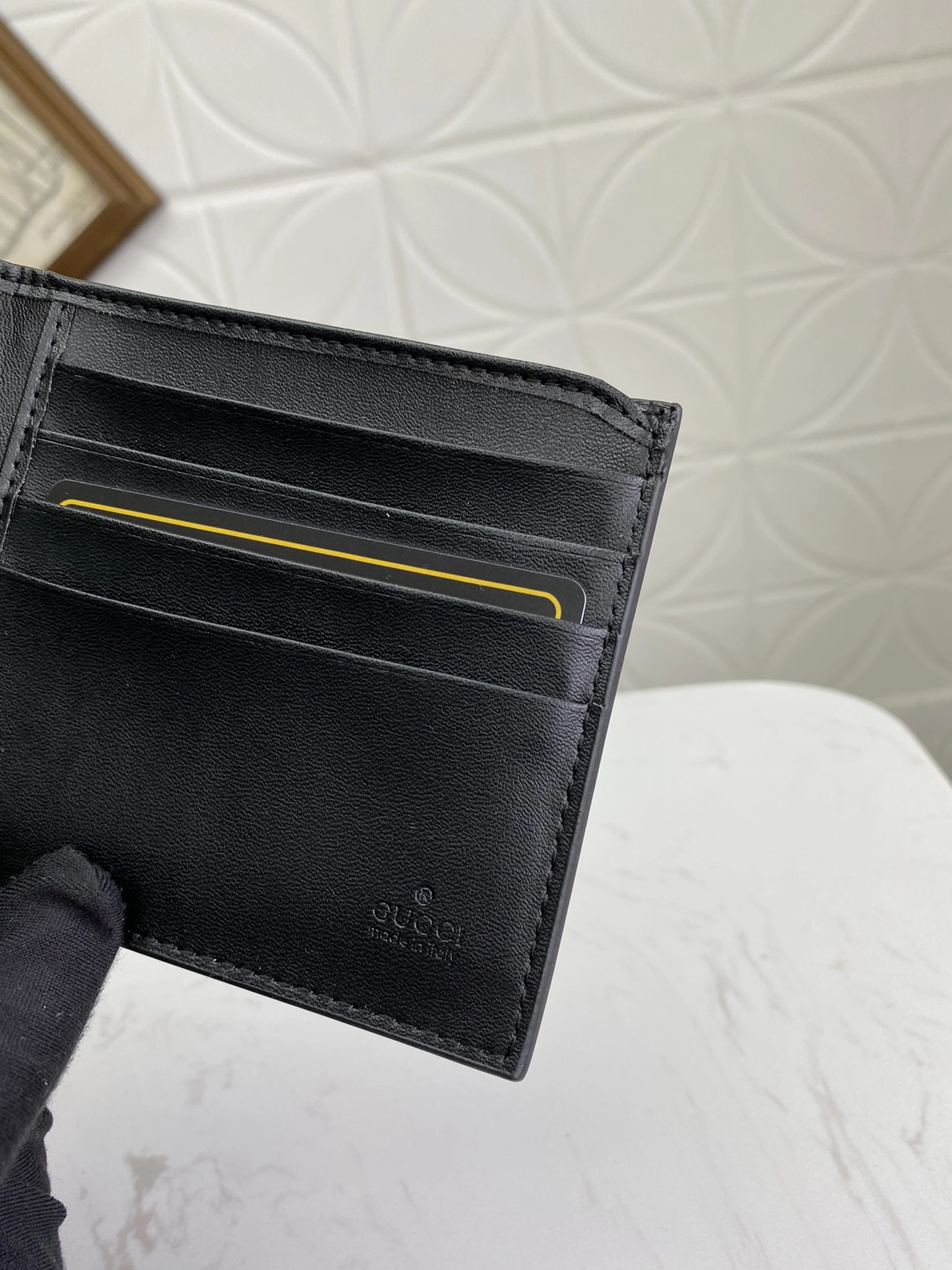 Gucci AAA Man Wallets Functional 9622