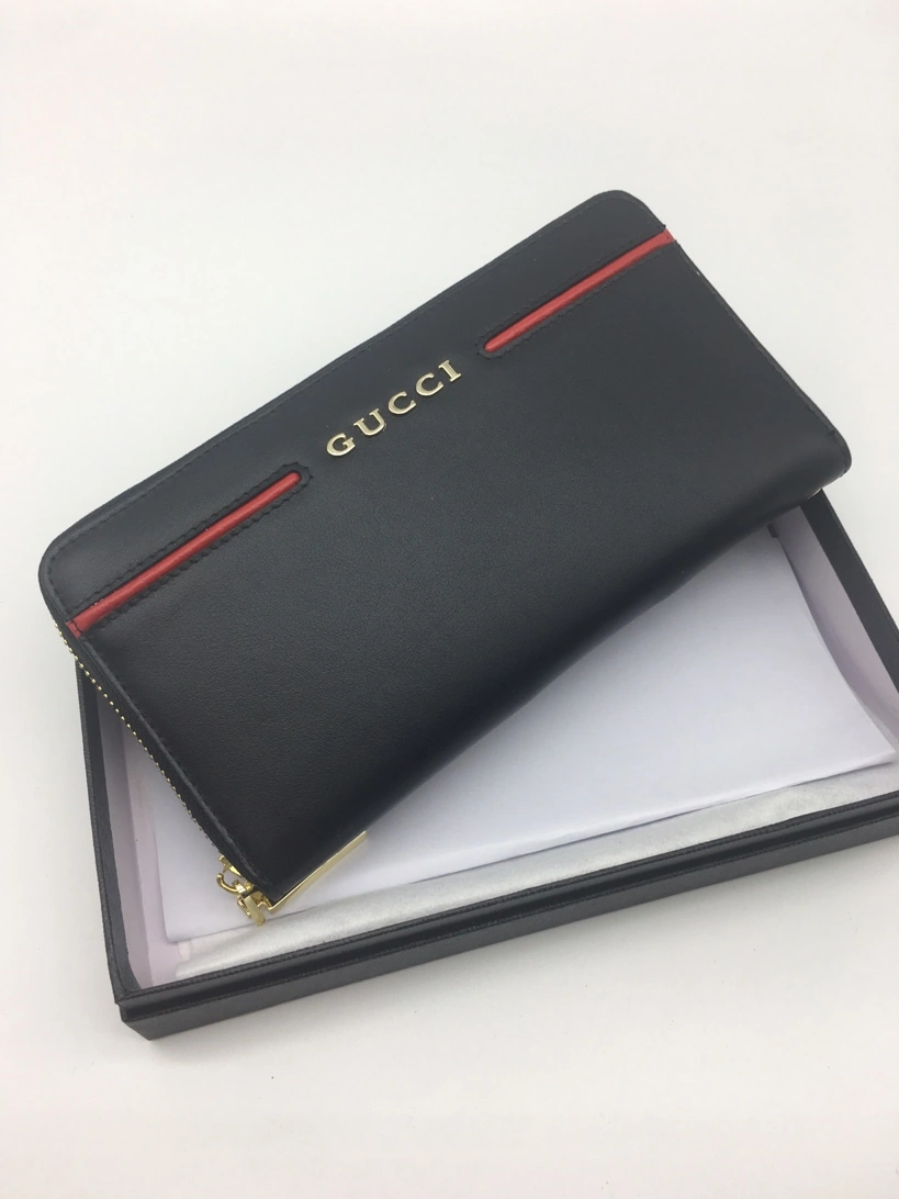 Gucci AAA Man Wallets GoodFit 2443