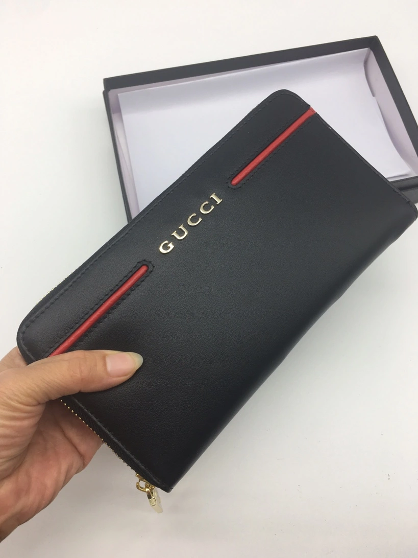 Gucci AAA Man Wallets GoodFit 2443