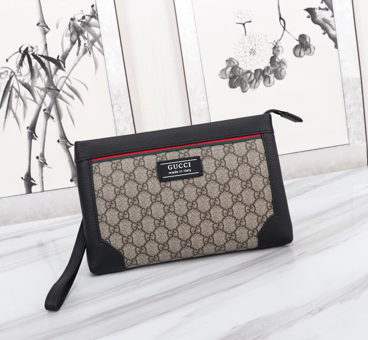 Gucci AAA Man Wallets Minimalist 5676