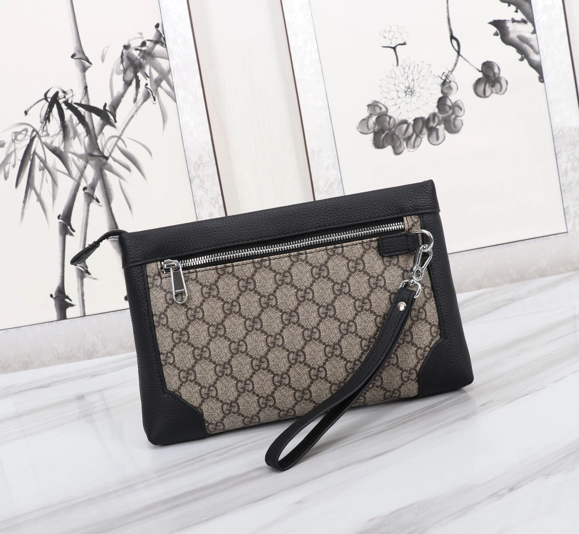 Gucci AAA Man Wallets Minimalist 5676