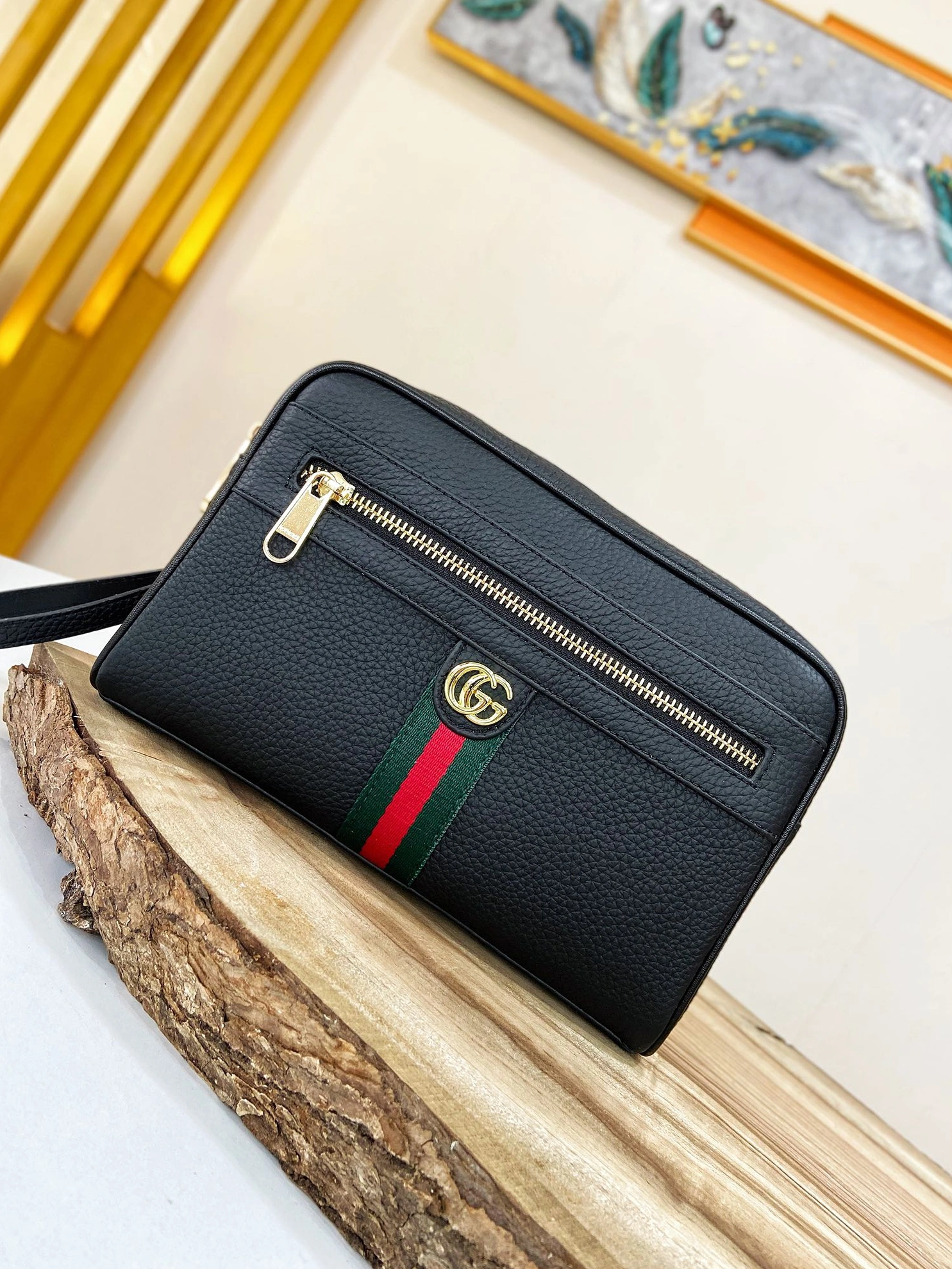 Gucci AAA Man Wallets Minimalist 7694