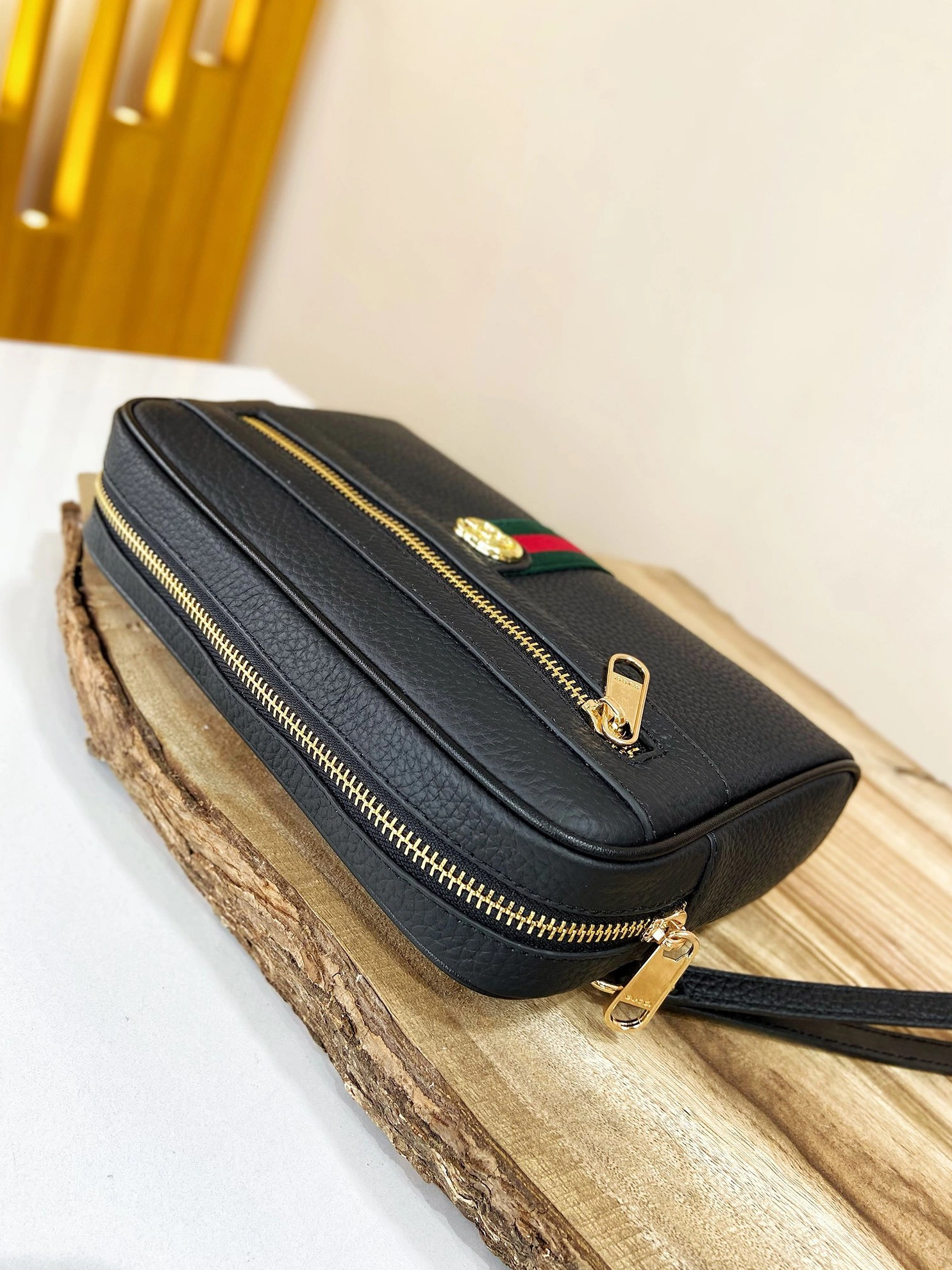 Gucci AAA Man Wallets Minimalist 7694