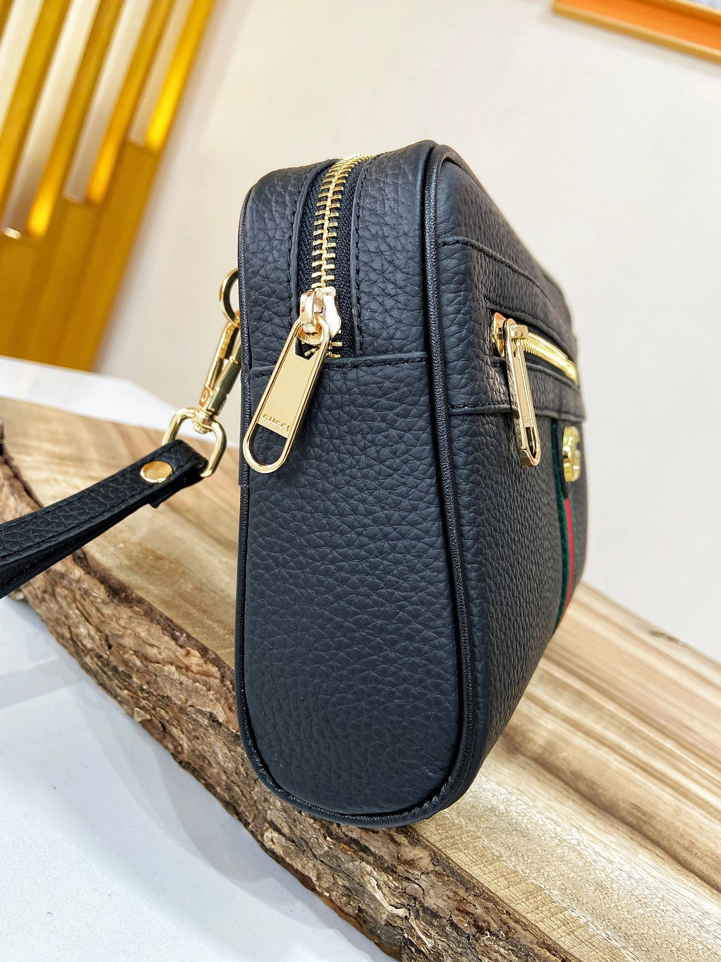Gucci AAA Man Wallets Minimalist 7694