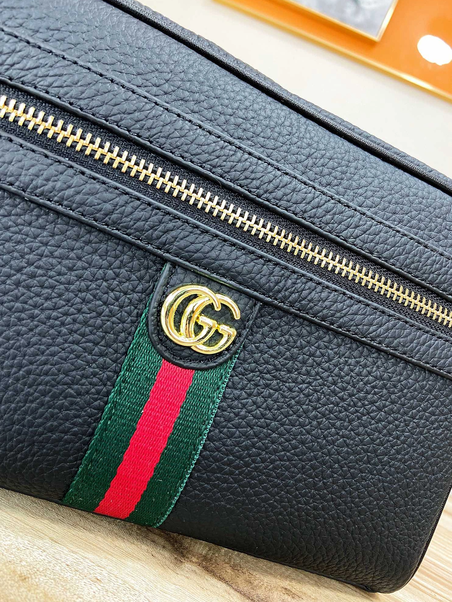 Gucci AAA Man Wallets Minimalist 7694