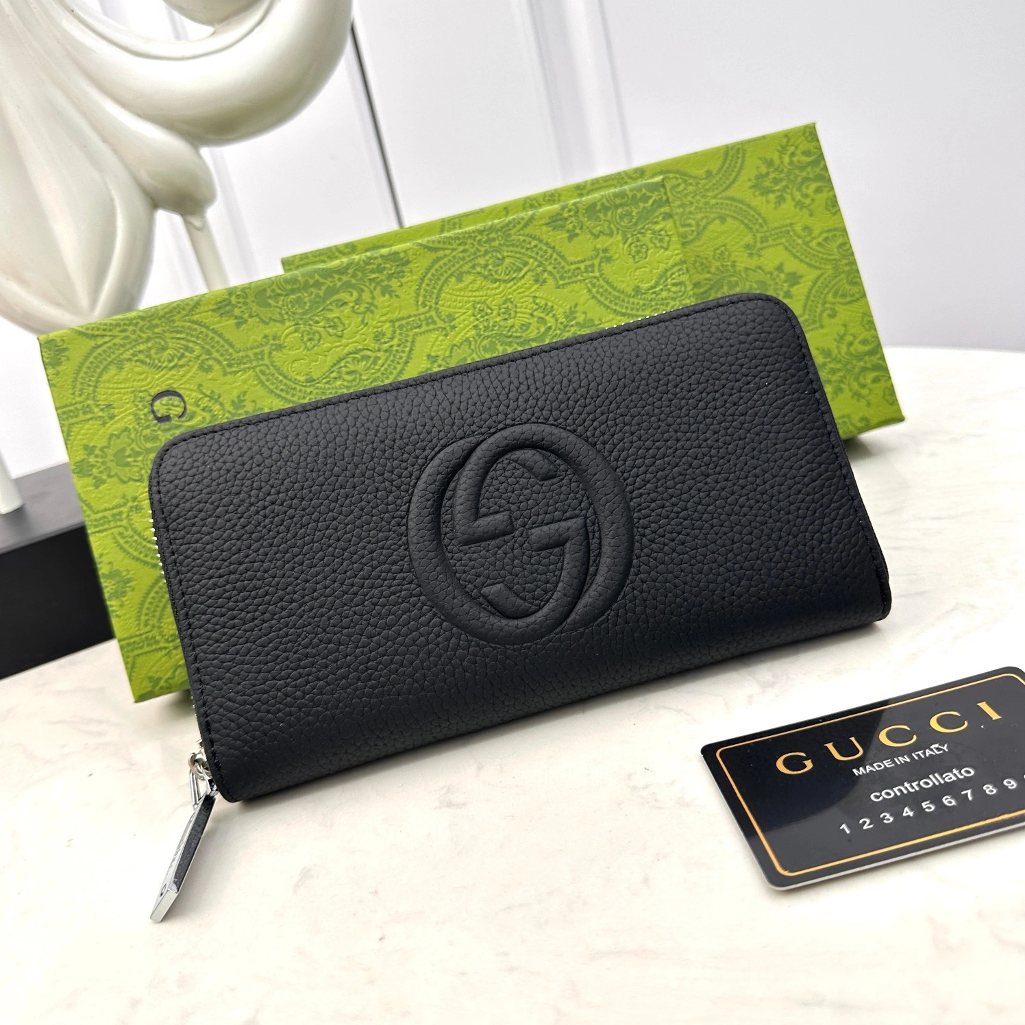 Gucci AAA Man Wallets ModernLook 7790