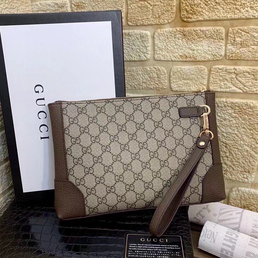 Gucci AAA Man Wallets ModernLook 8398
