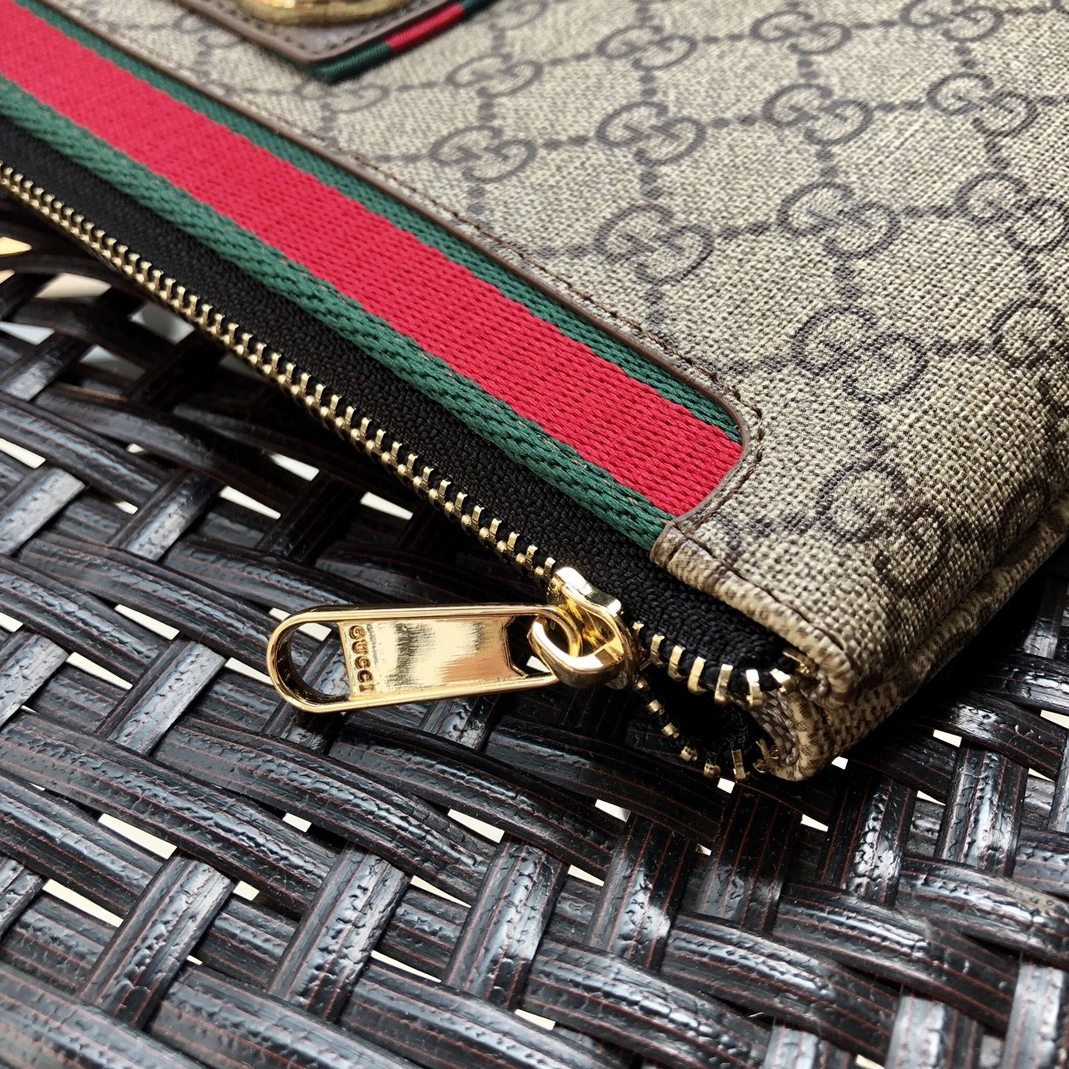 Gucci AAA Man Wallets Practical 3937