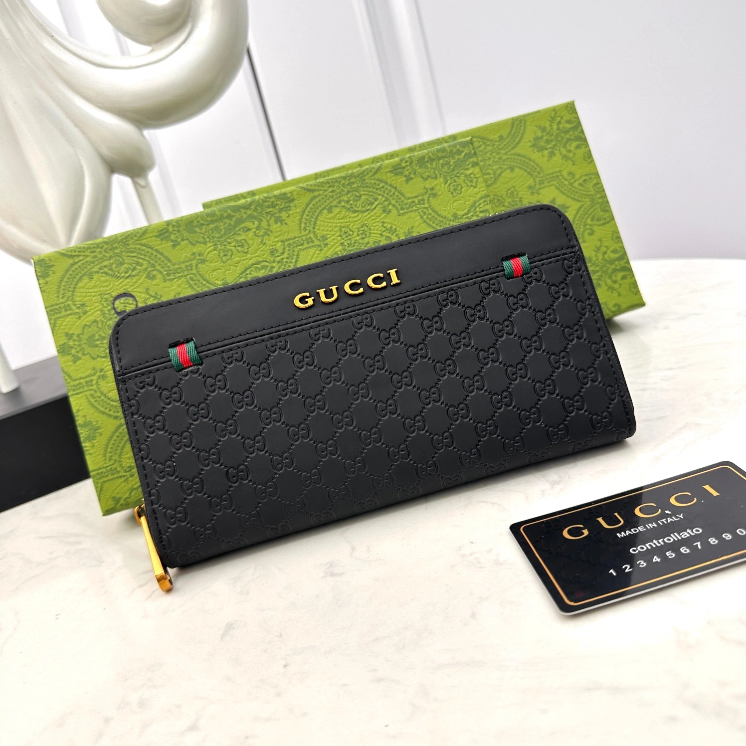 Gucci AAA Man Wallets SmartChoice 738