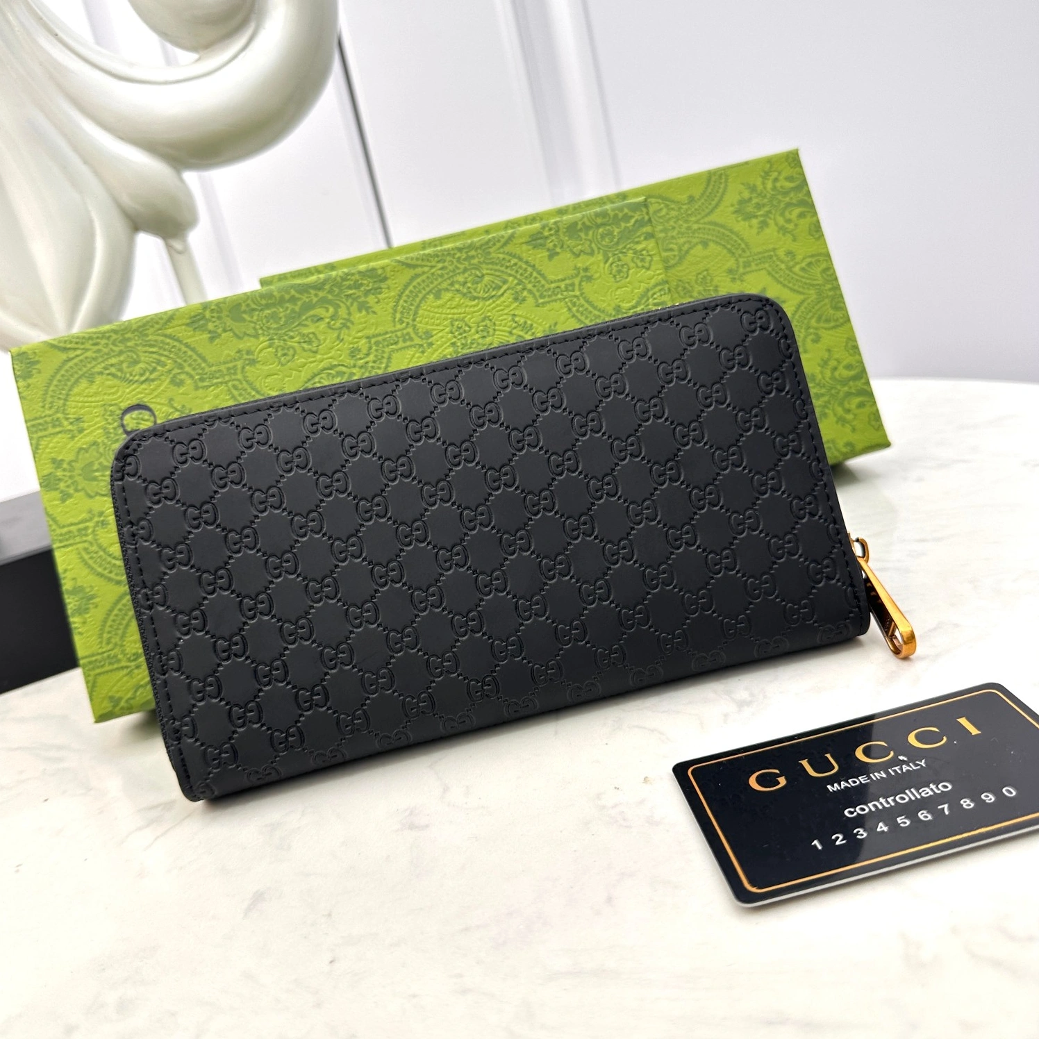 Gucci AAA Man Wallets SmartChoice 738