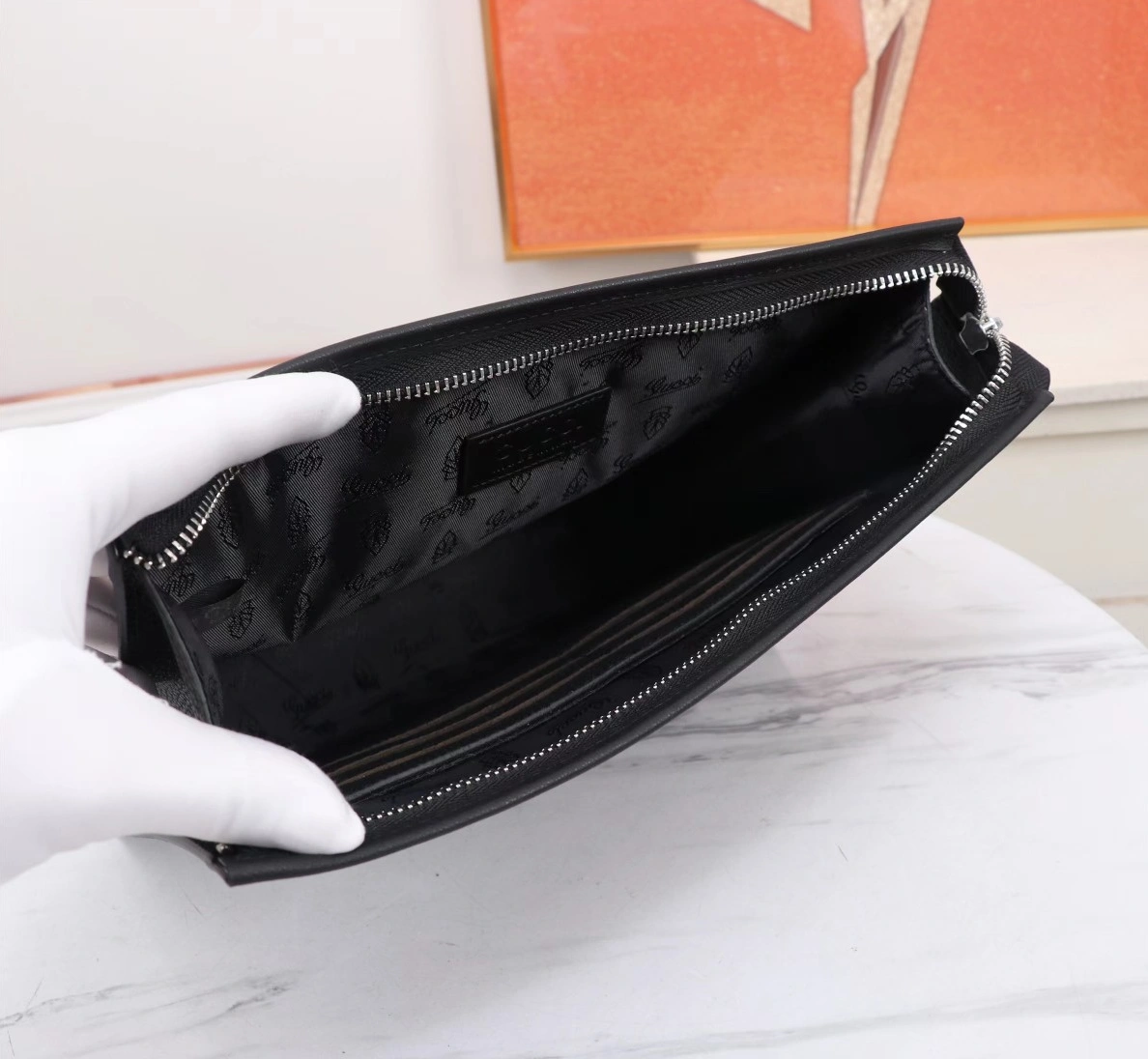 Gucci AAA Man Wallets SmartChoice 7984