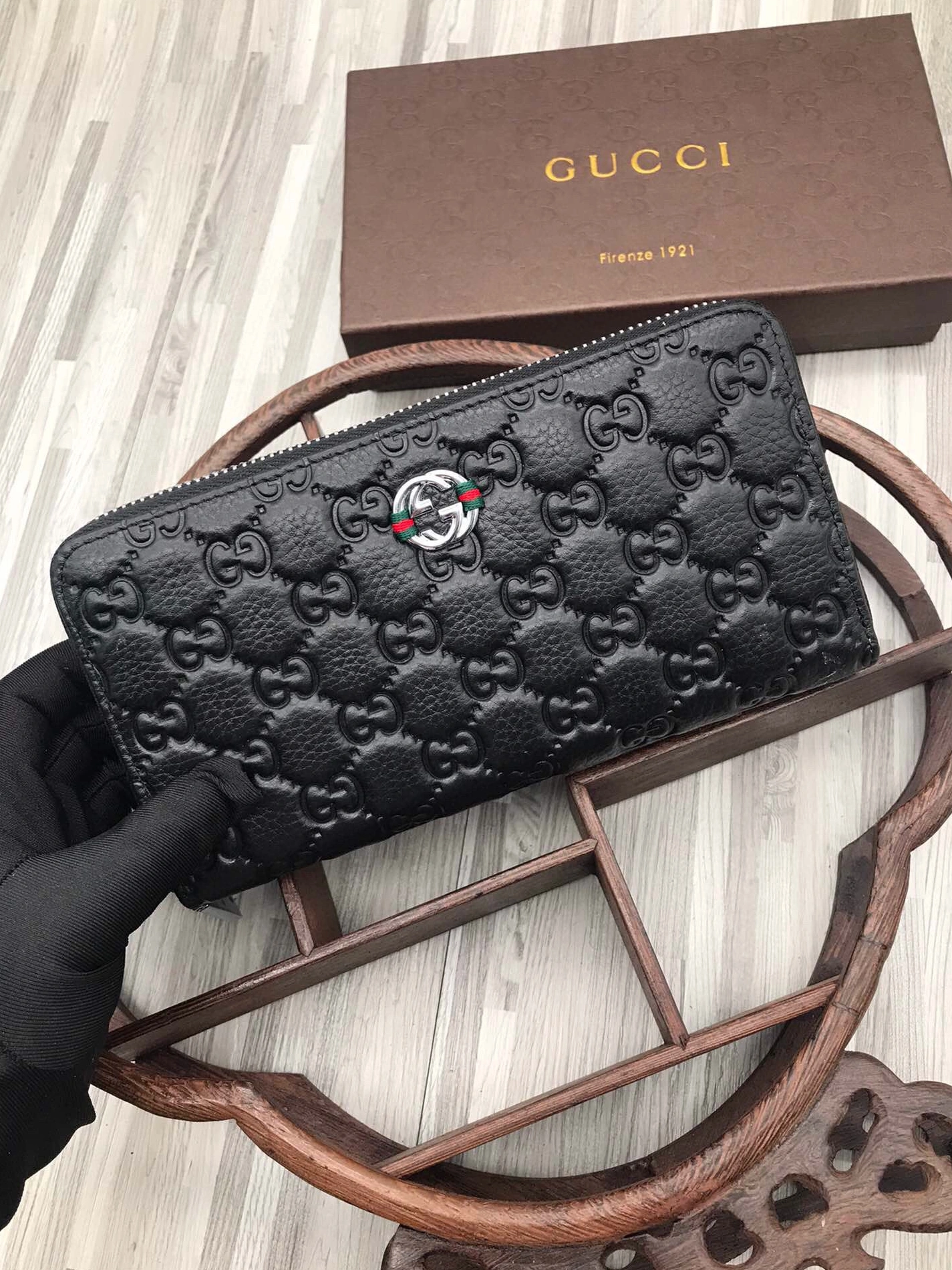 Gucci AAA Man Wallets Soft 3772
