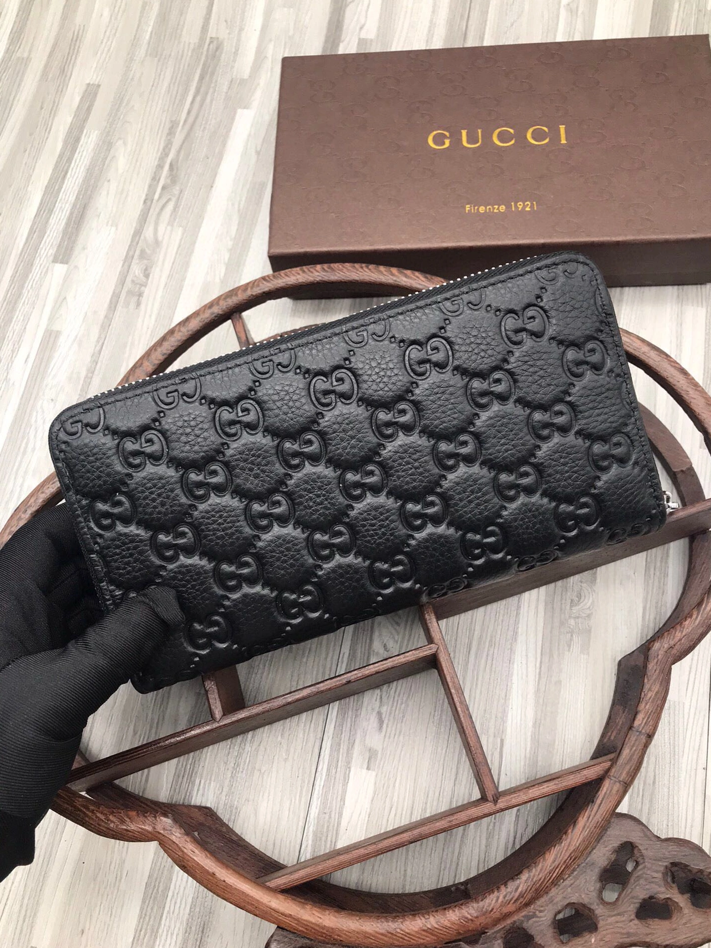 Gucci AAA Man Wallets Soft 3772