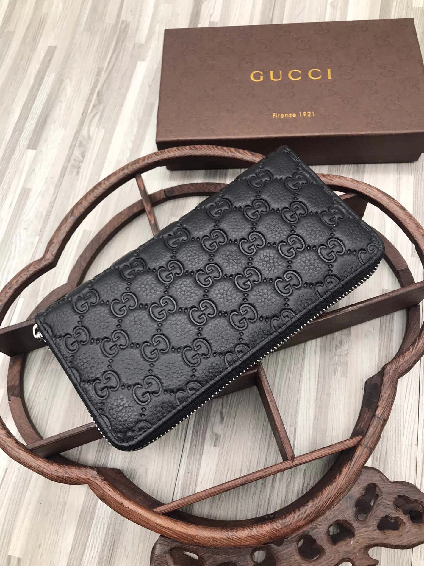 Gucci AAA Man Wallets Soft 3772