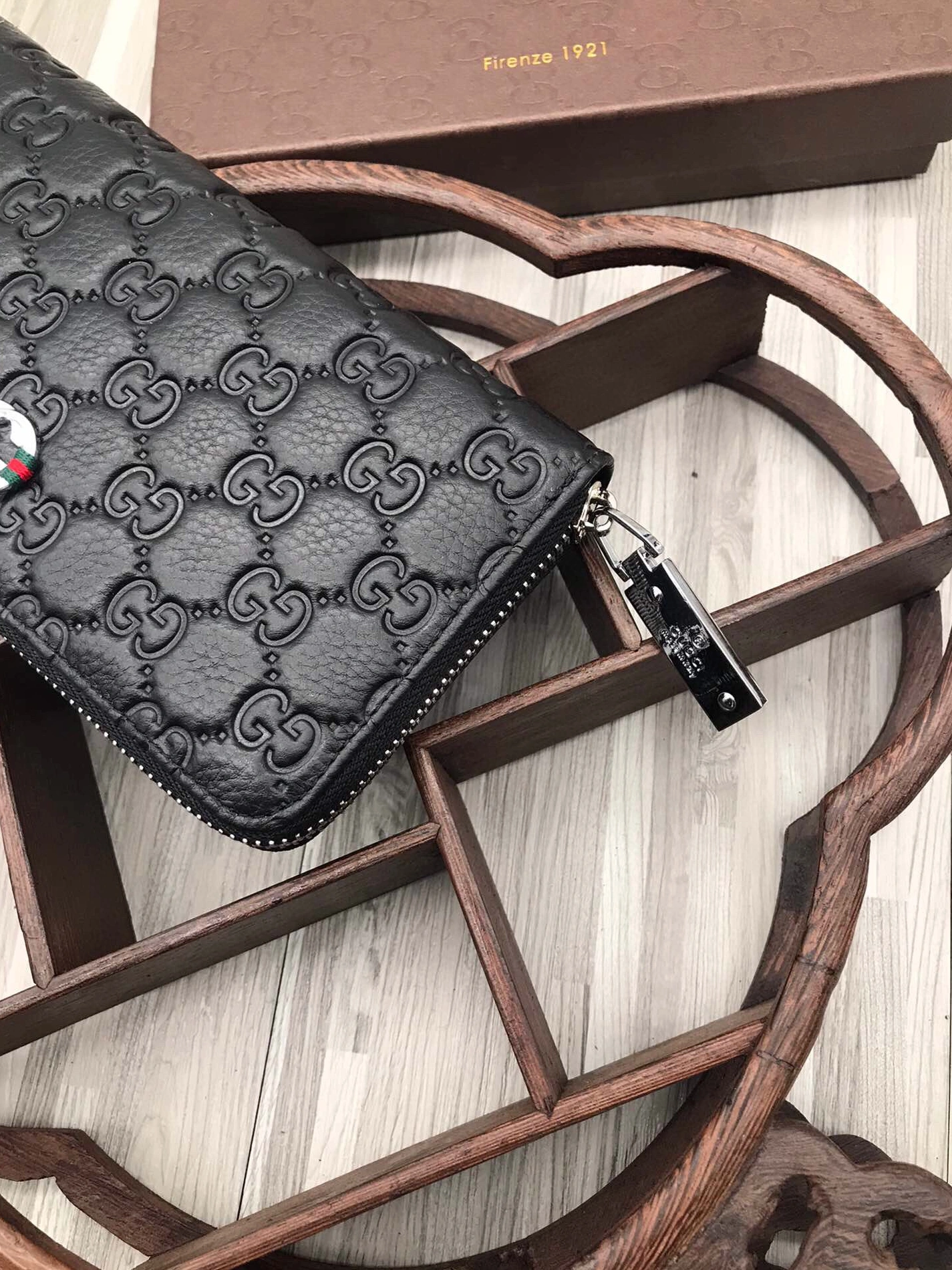 Gucci AAA Man Wallets Soft 3772