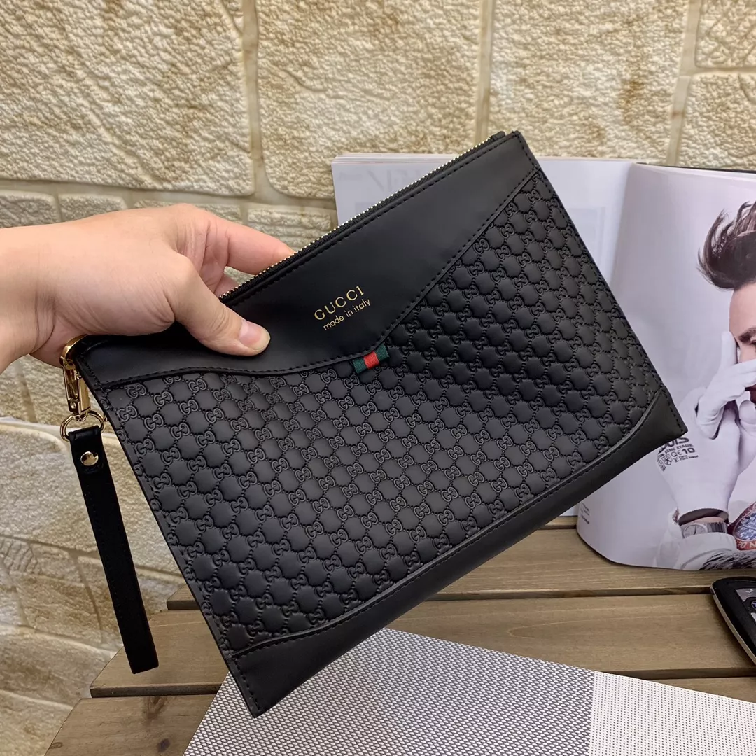Gucci AAA Man Wallets Stylish 3383