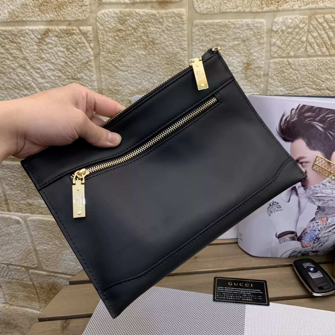 Gucci AAA Man Wallets Stylish 3383