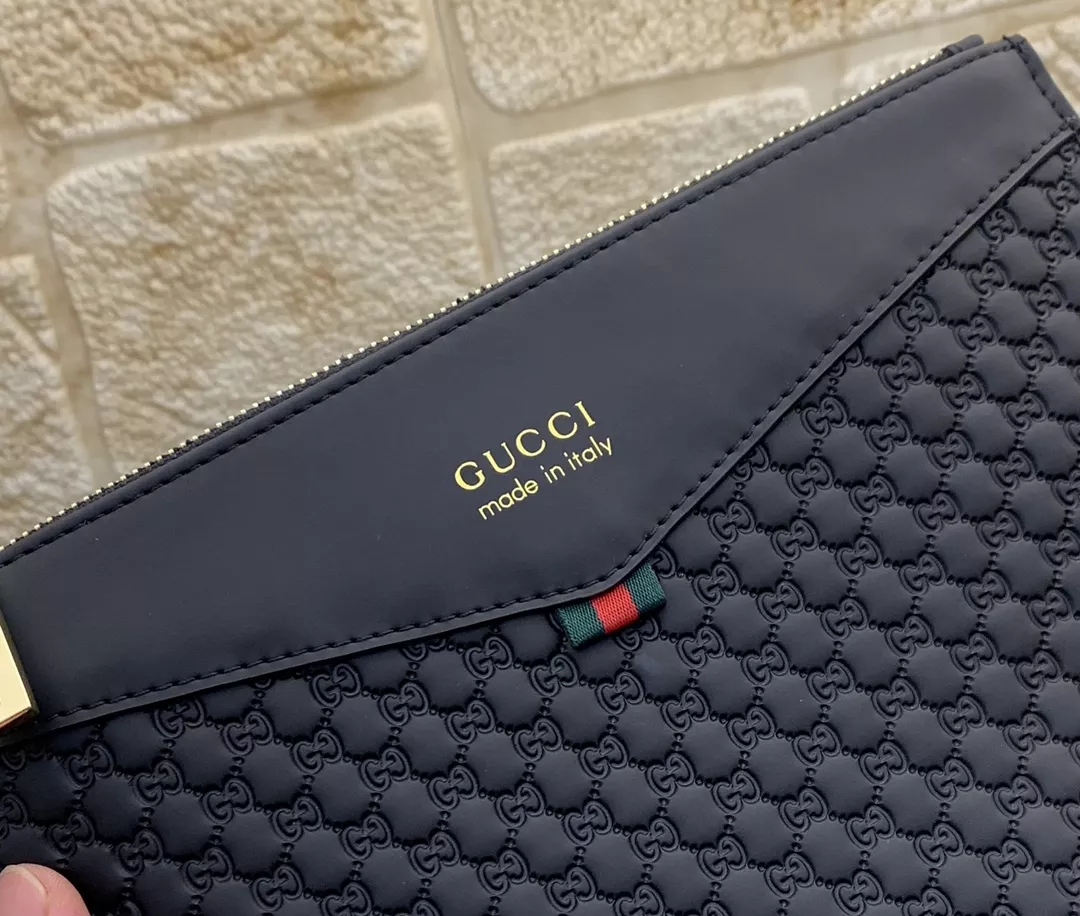 Gucci AAA Man Wallets Stylish 3383