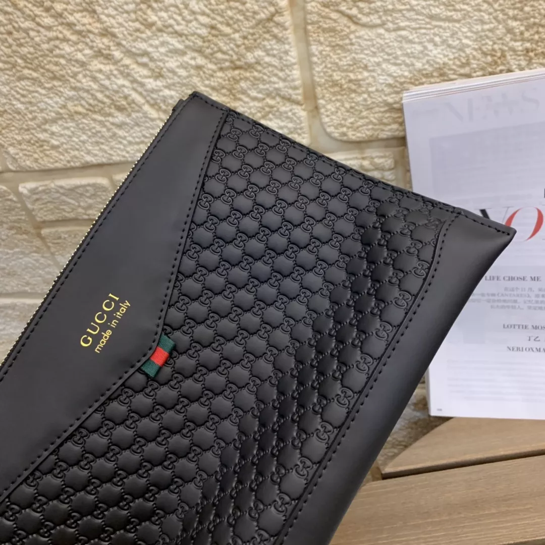 Gucci AAA Man Wallets Stylish 3383
