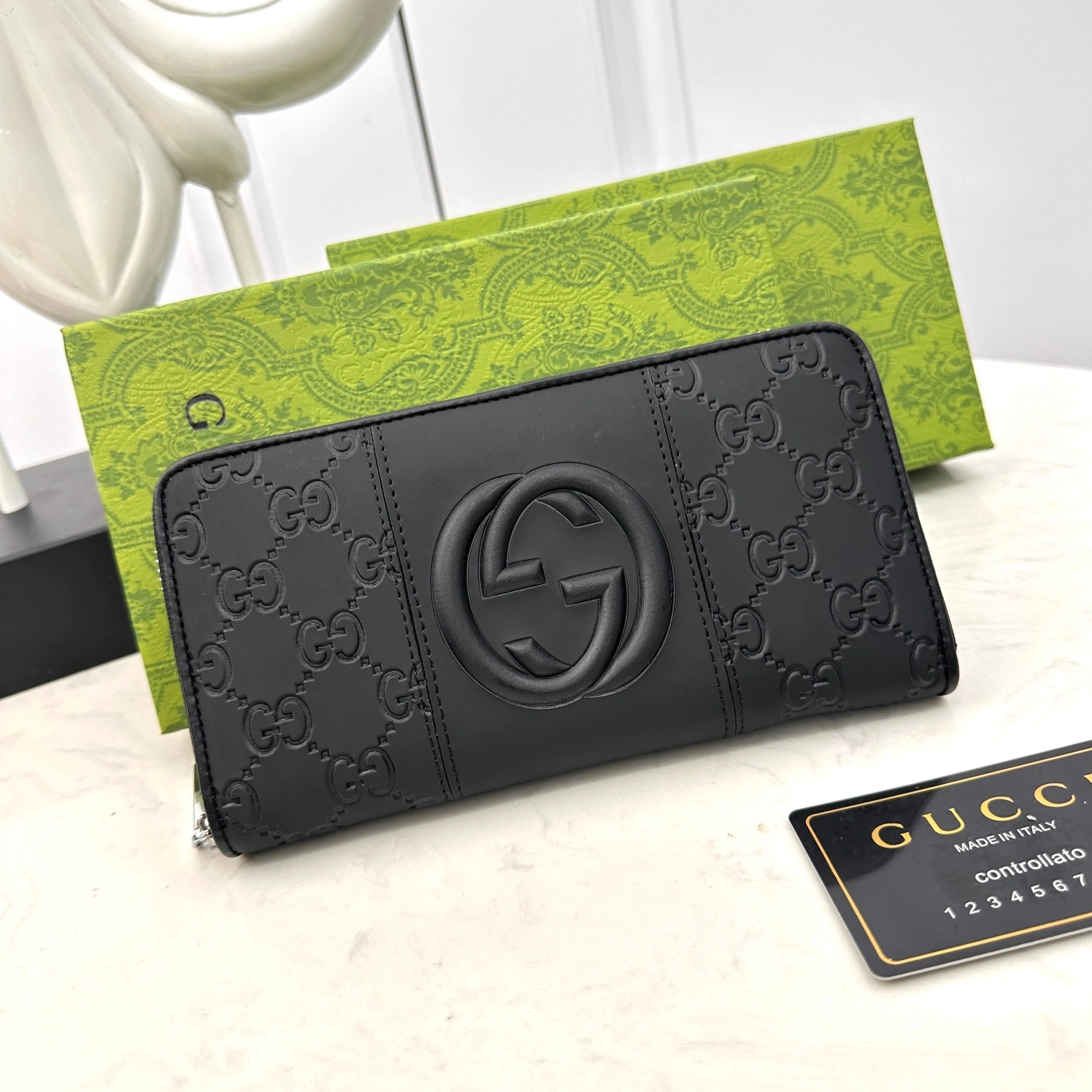Gucci AAA Man Wallets Timeless 9824