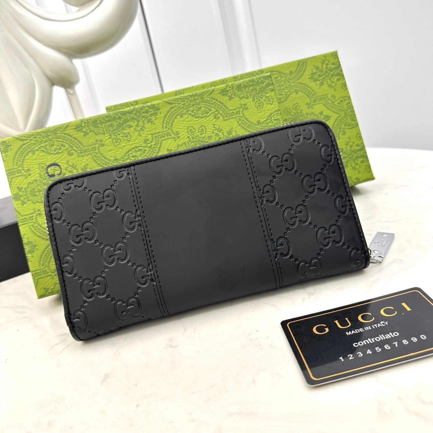 Gucci AAA Man Wallets Timeless 9824