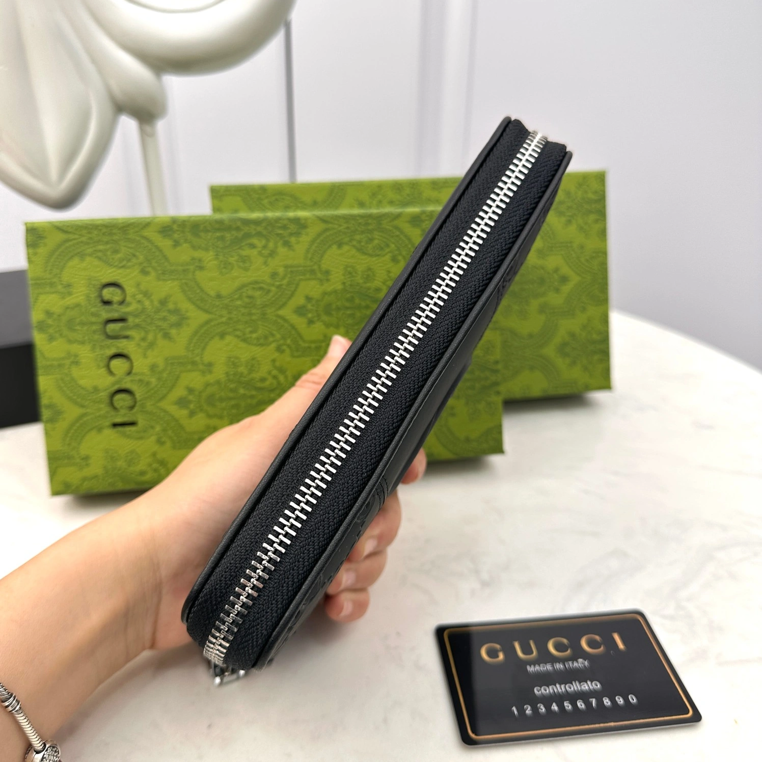 Gucci AAA Man Wallets Timeless 9824