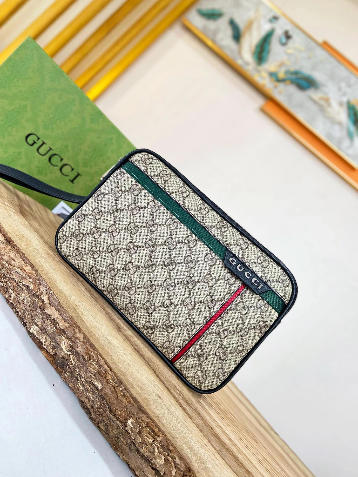 Gucci AAA Man Wallets TopPick 3475
