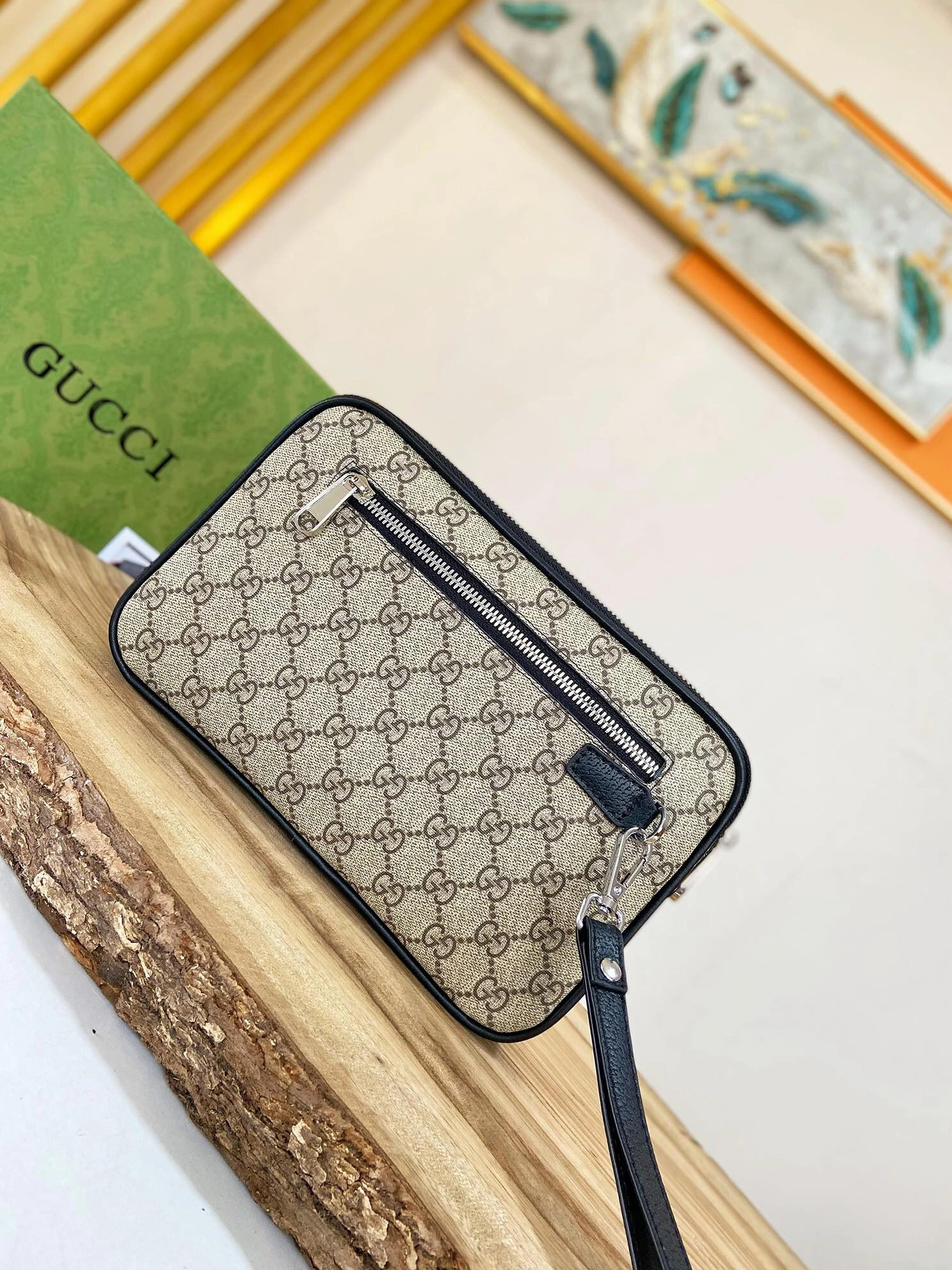 Gucci AAA Man Wallets TopPick 3475