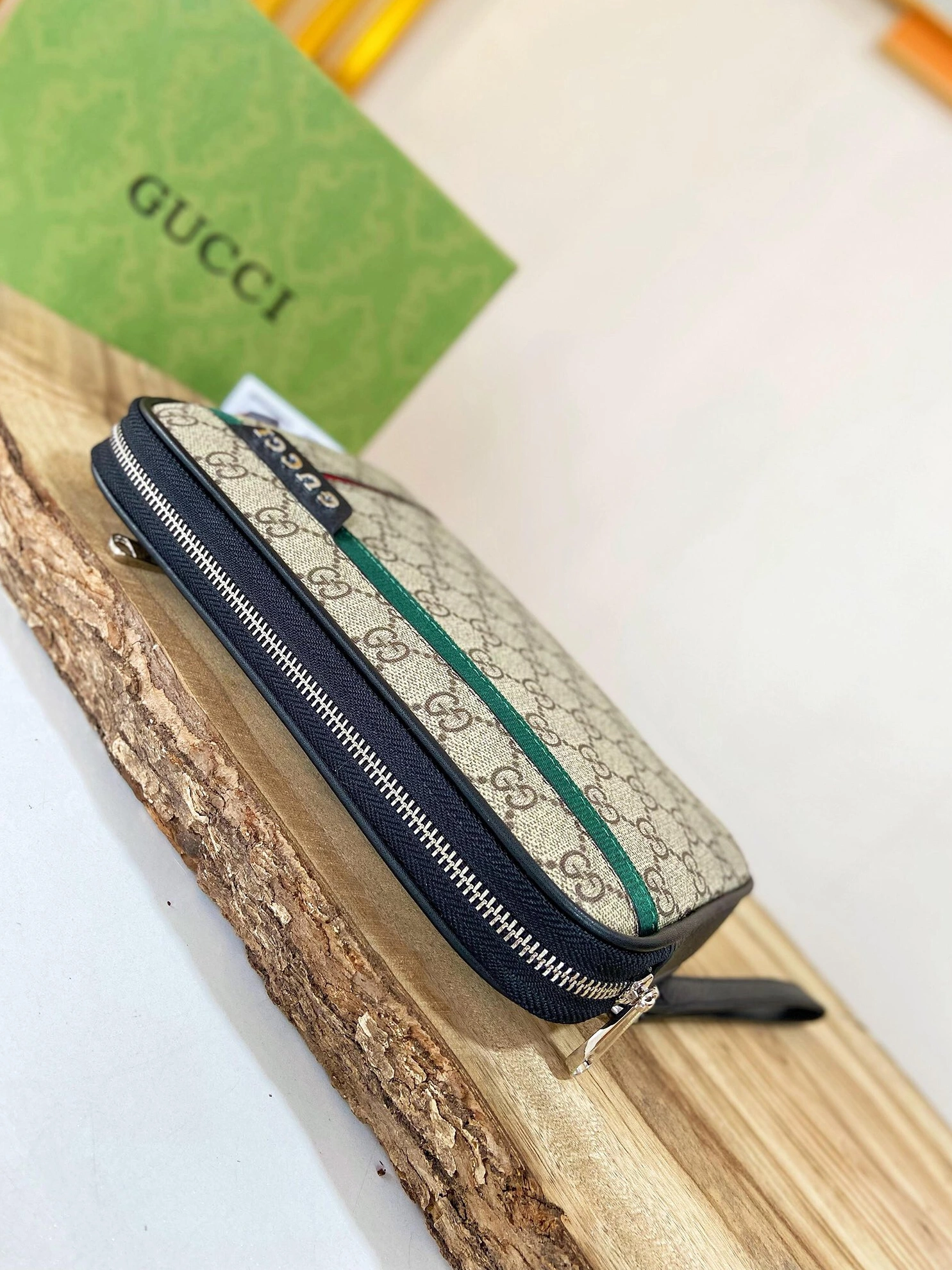 Gucci AAA Man Wallets TopPick 3475