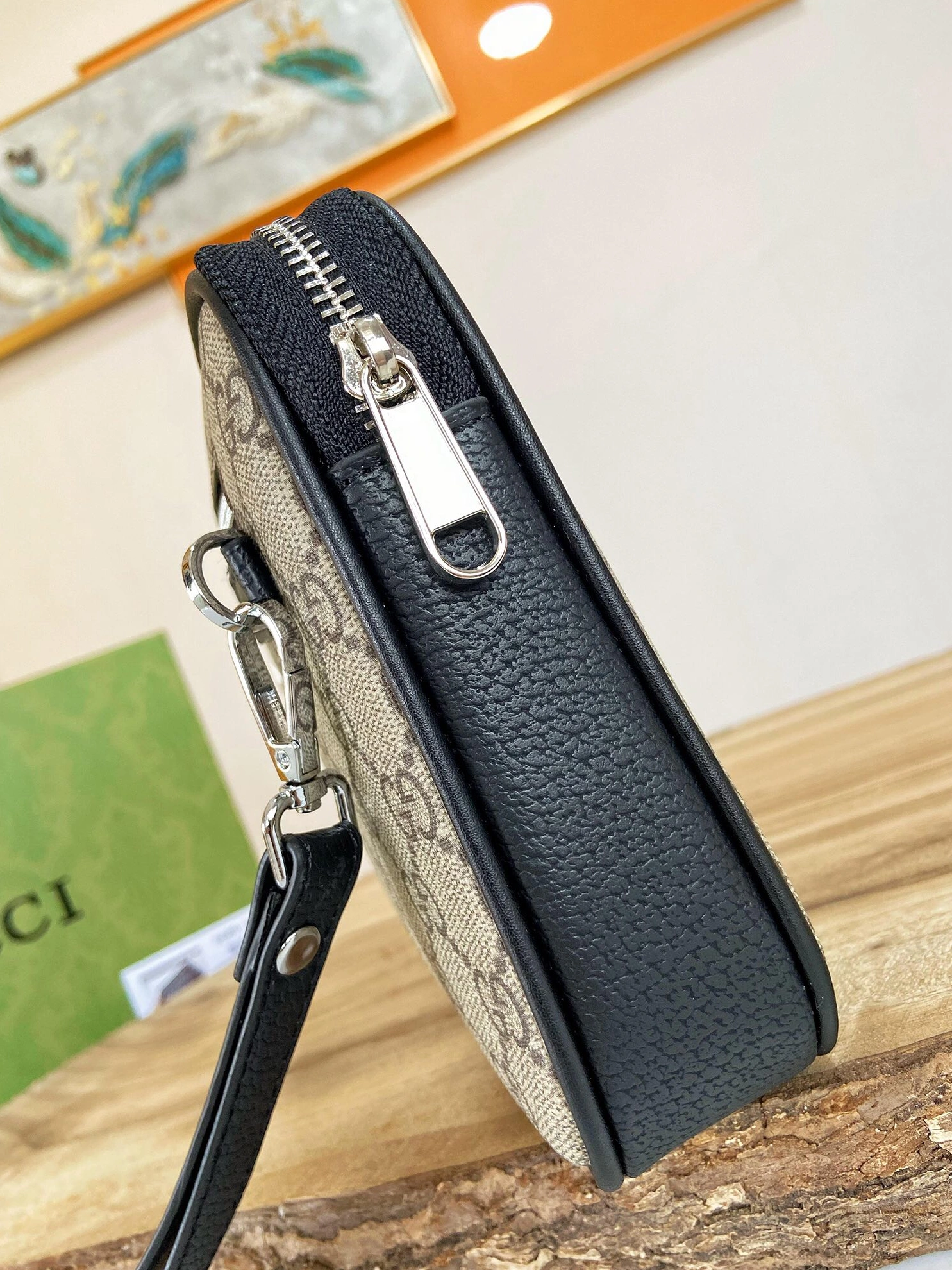 Gucci AAA Man Wallets TopPick 3475