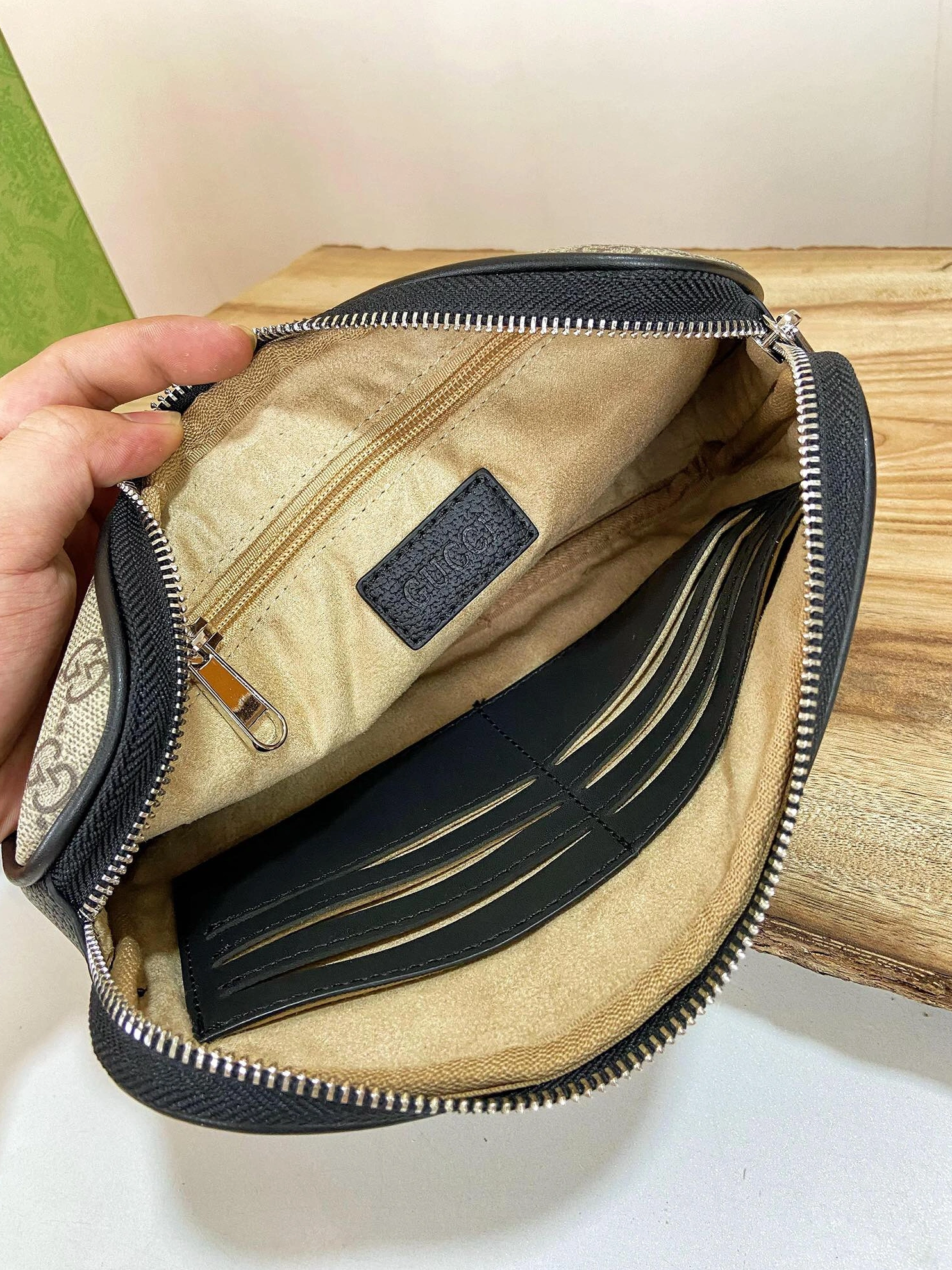 Gucci AAA Man Wallets TopPick 3475