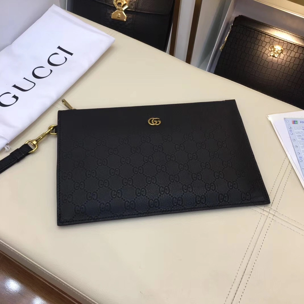 Gucci AAA Man Wallets TopPick 9849