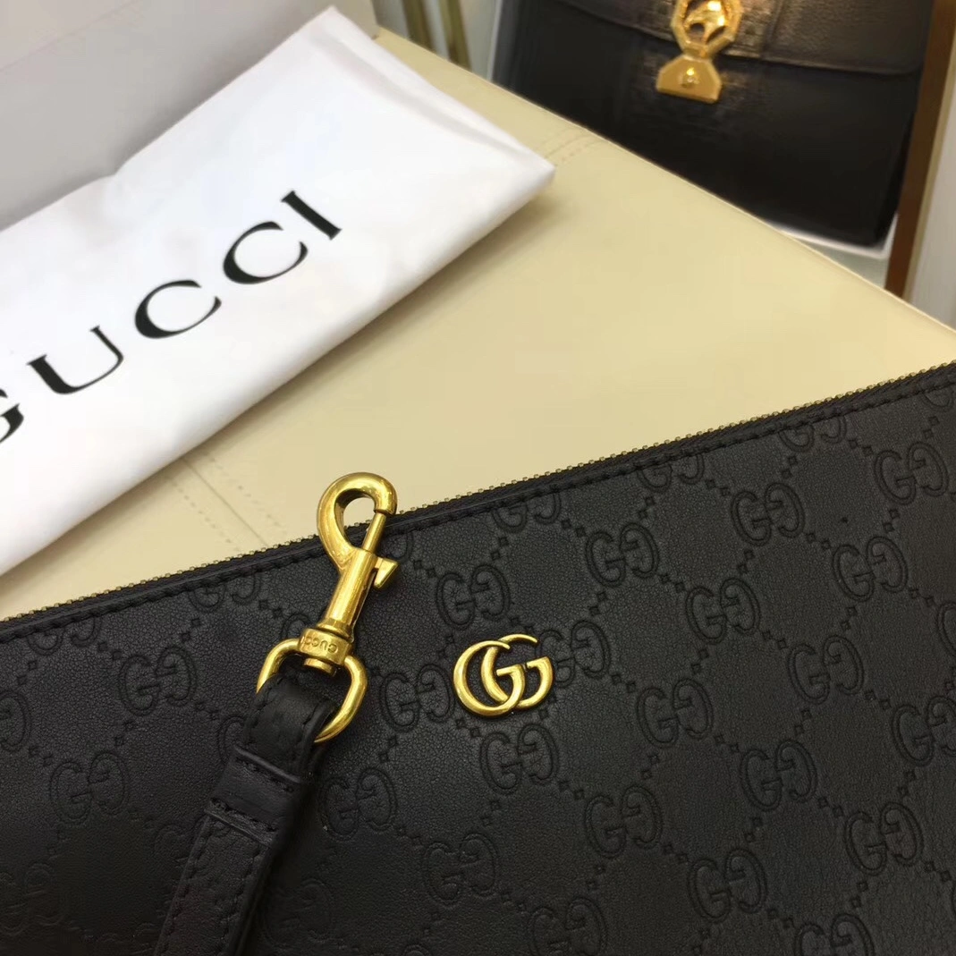 Gucci AAA Man Wallets TopPick 9849