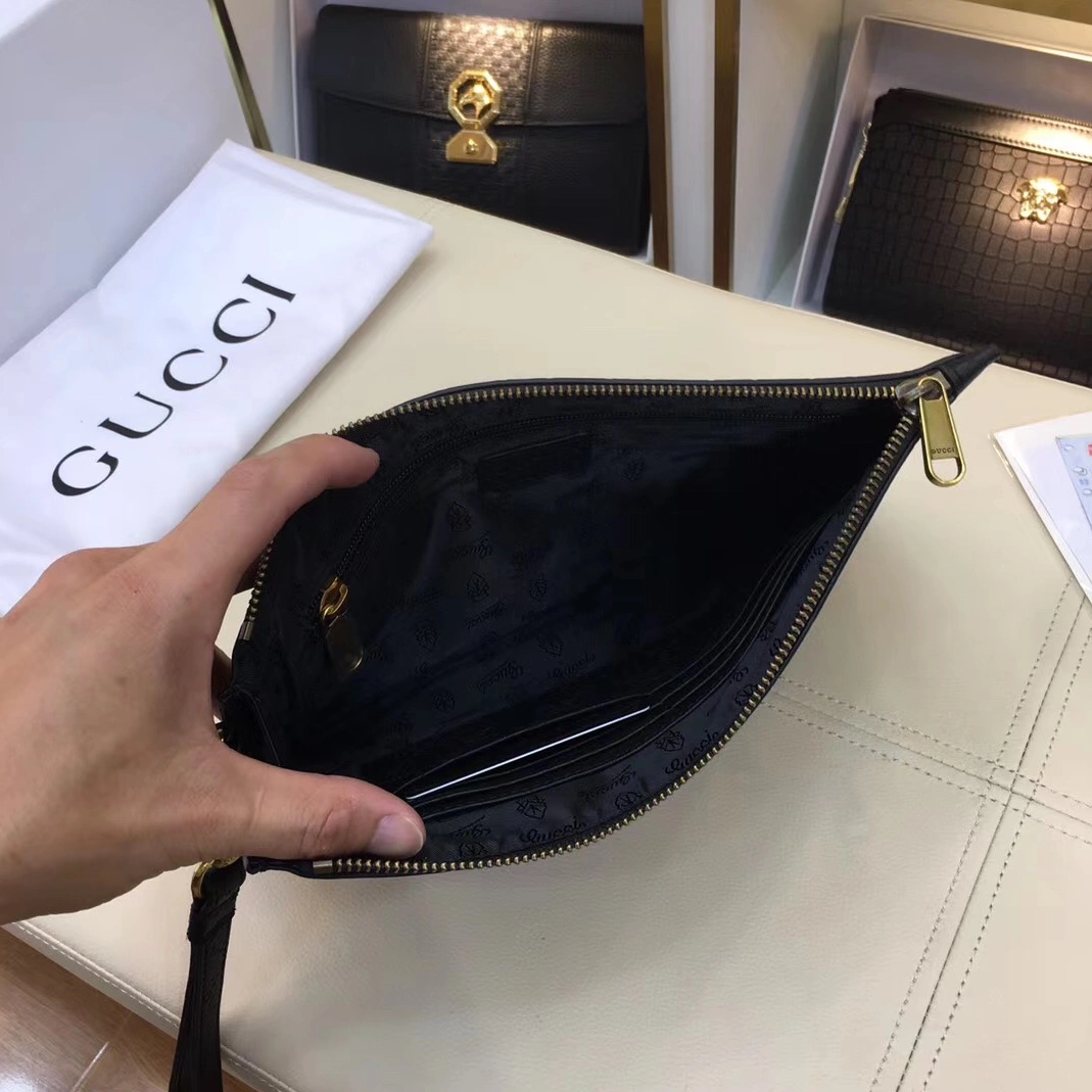 Gucci AAA Man Wallets TopPick 9849