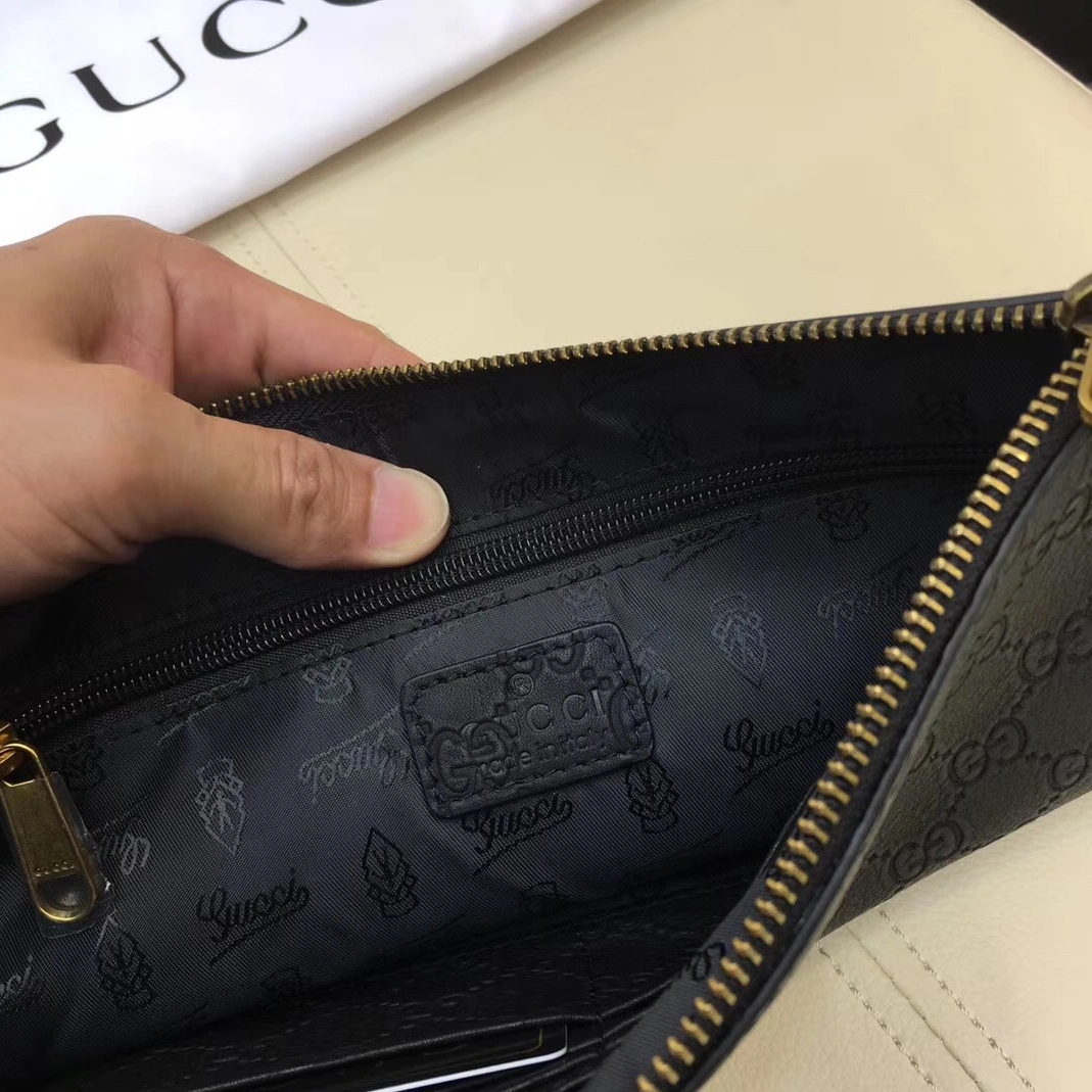 Gucci AAA Man Wallets TopPick 9849
