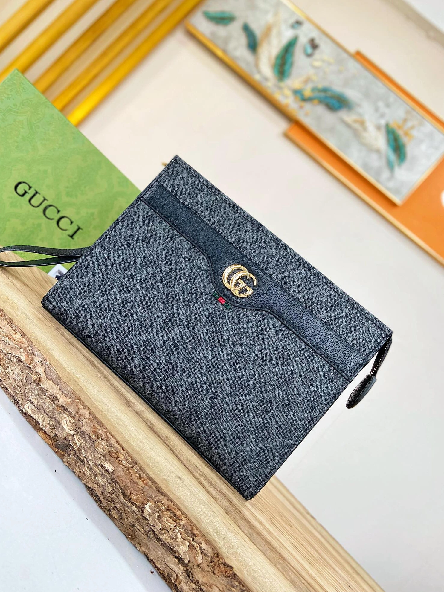 Gucci AAA Man Wallets Trendsetting 5302
